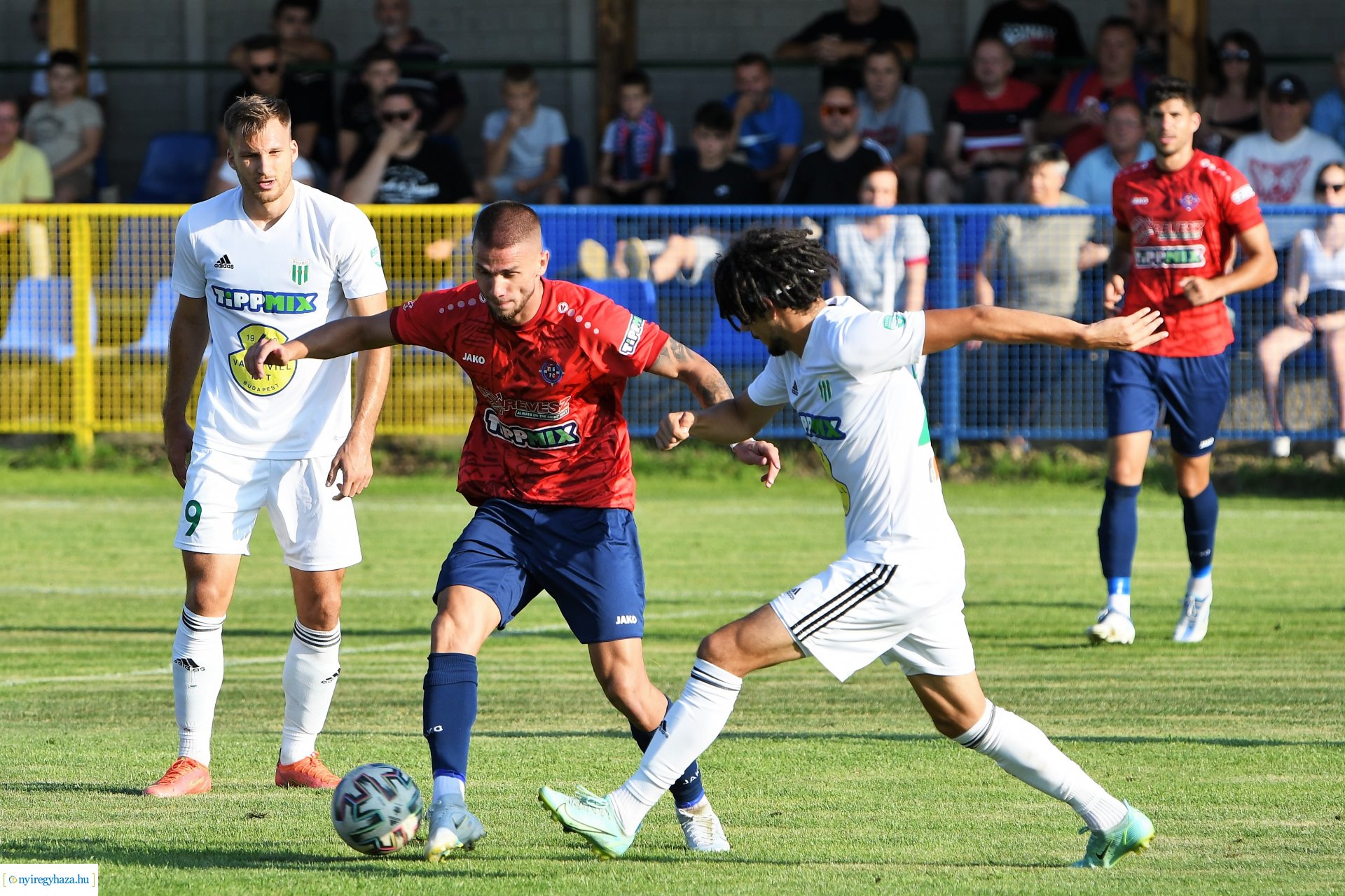 Nyíregyháza Spartacus-Haladás labdarúgó mérkőzés