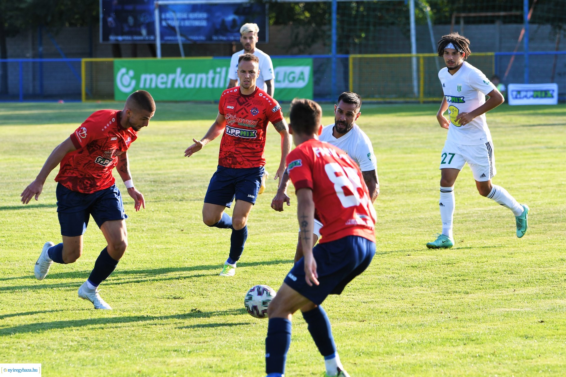 Nyíregyháza Spartacus-Haladás labdarúgó mérkőzés