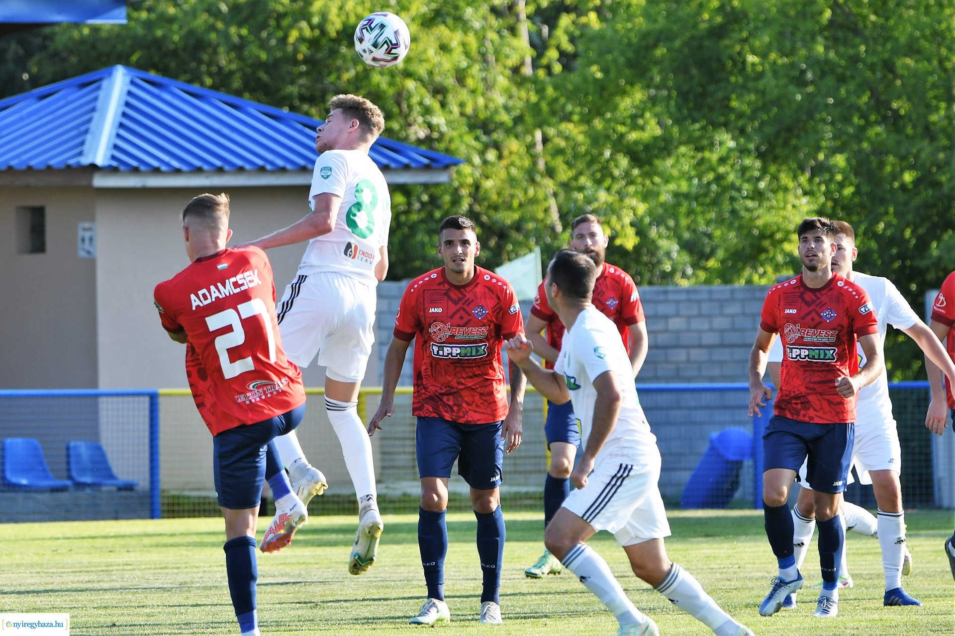 Nyíregyháza Spartacus-Haladás labdarúgó mérkőzés