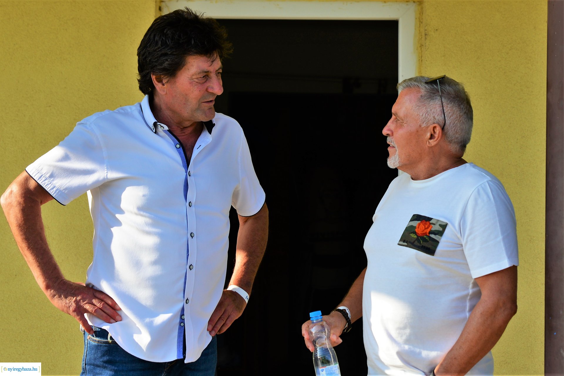 Nyíregyháza Spartacus-Haladás labdarúgó mérkőzés