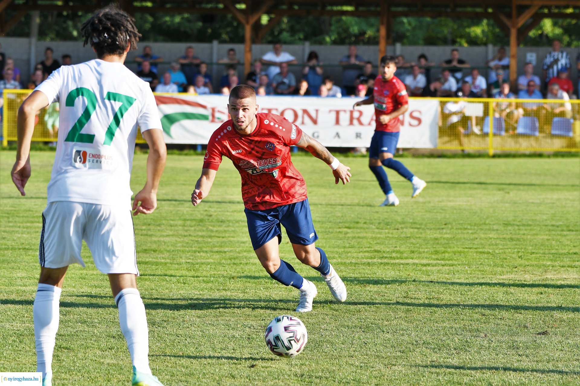 Nyíregyháza Spartacus-Haladás labdarúgó mérkőzés