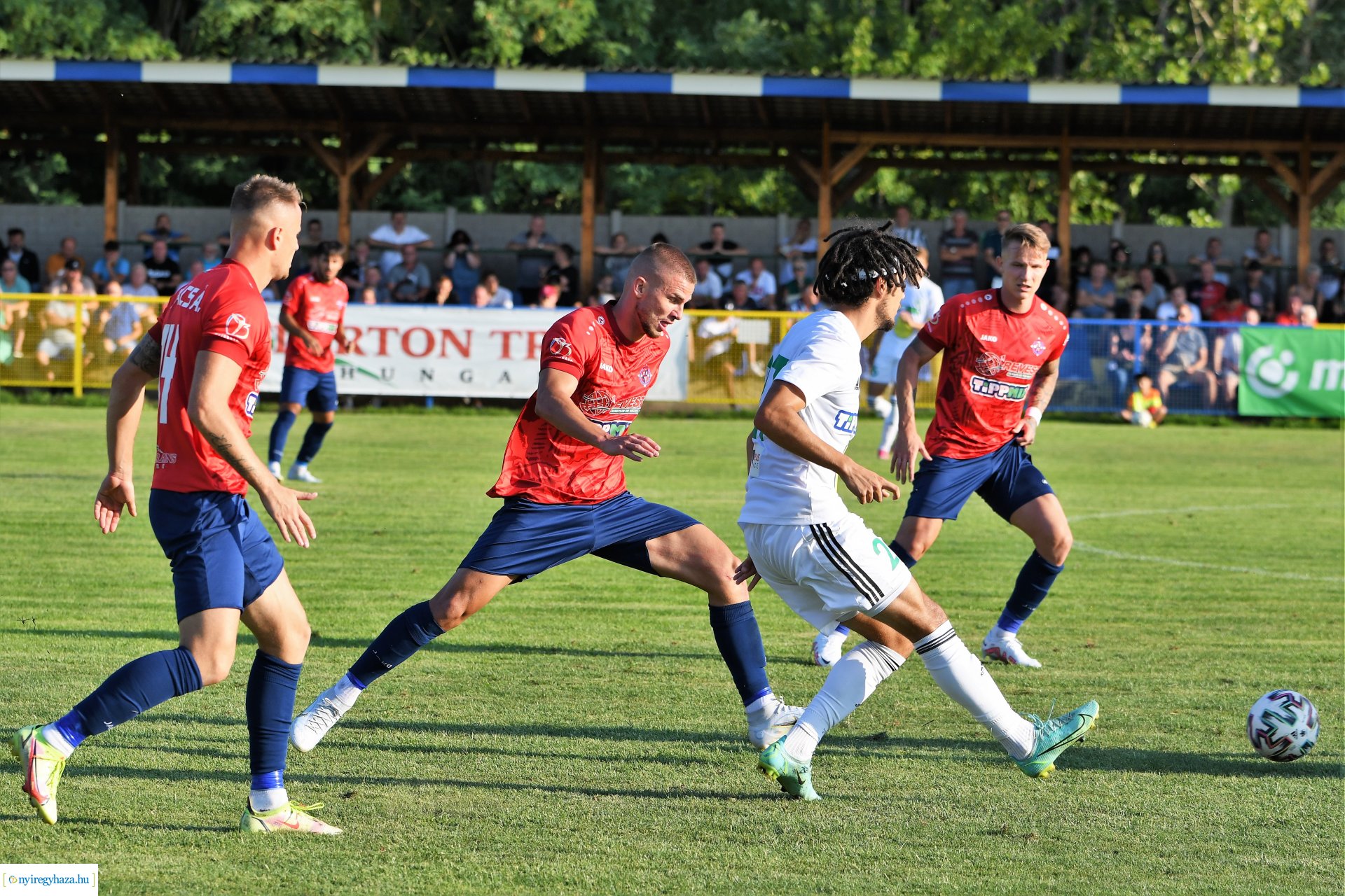 Nyíregyháza Spartacus-Haladás labdarúgó mérkőzés