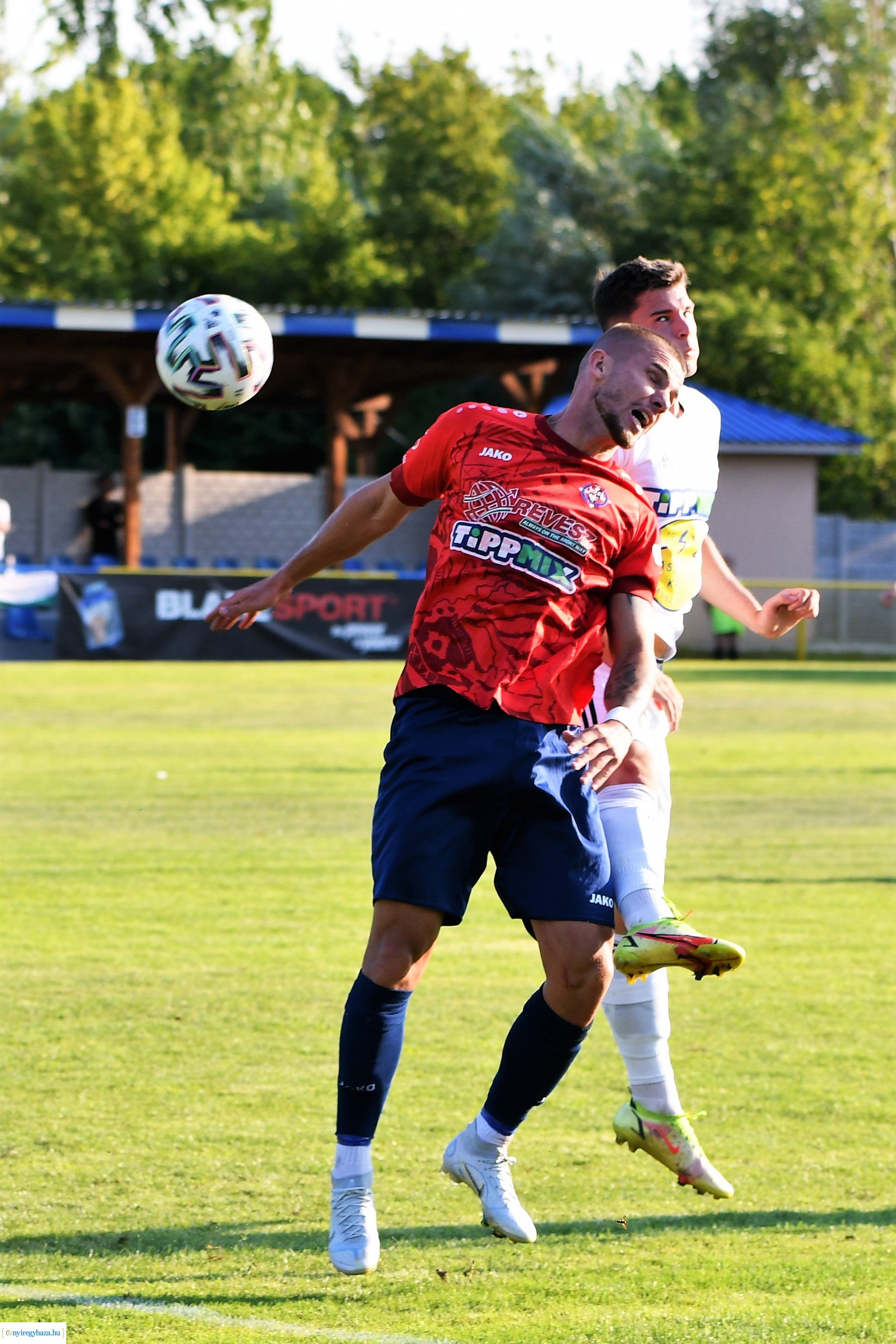 Nyíregyháza Spartacus-Haladás labdarúgó mérkőzés