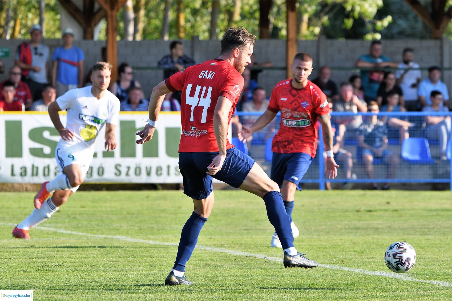 Nyíregyháza Spartacus-Haladás labdarúgó mérkőzés