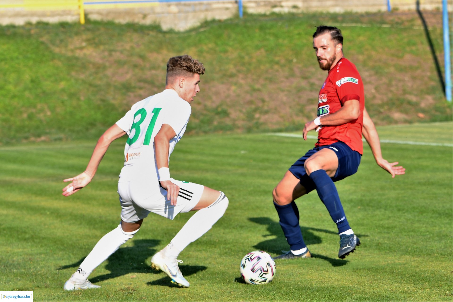 Nyíregyháza Spartacus-Haladás labdarúgó mérkőzés