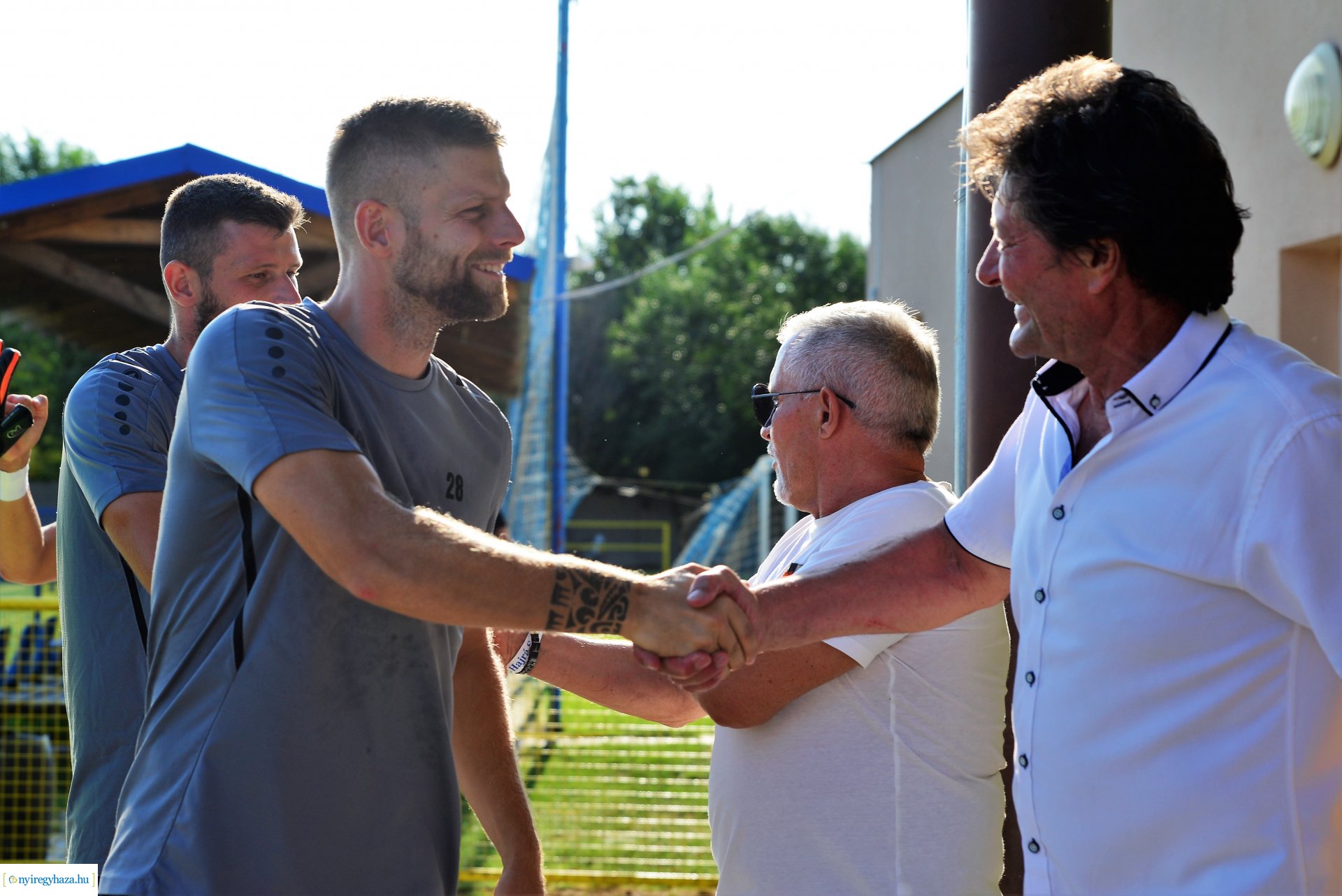 Nyíregyháza Spartacus-Haladás labdarúgó mérkőzés