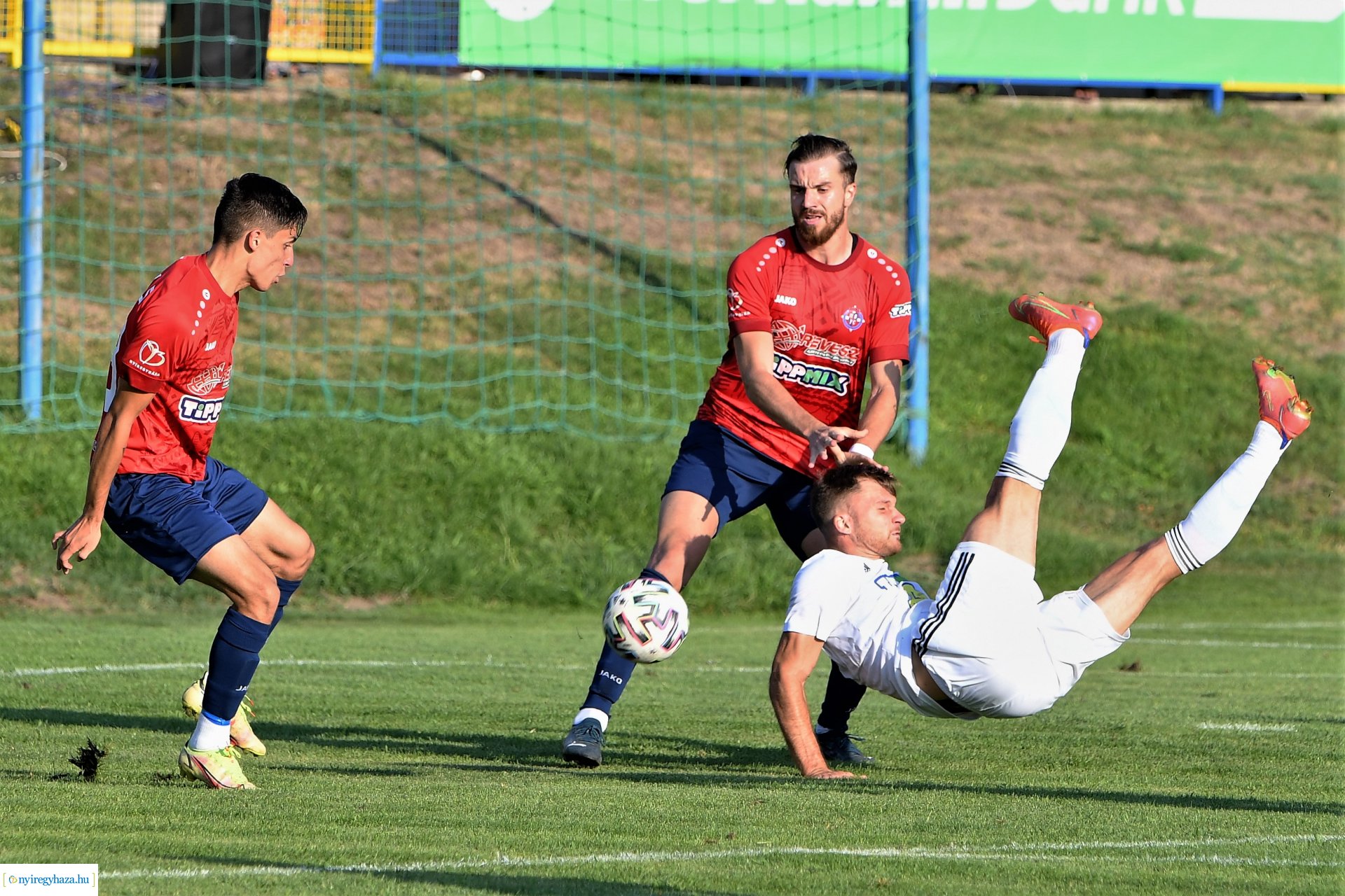 Nyíregyháza Spartacus-Haladás labdarúgó mérkőzés