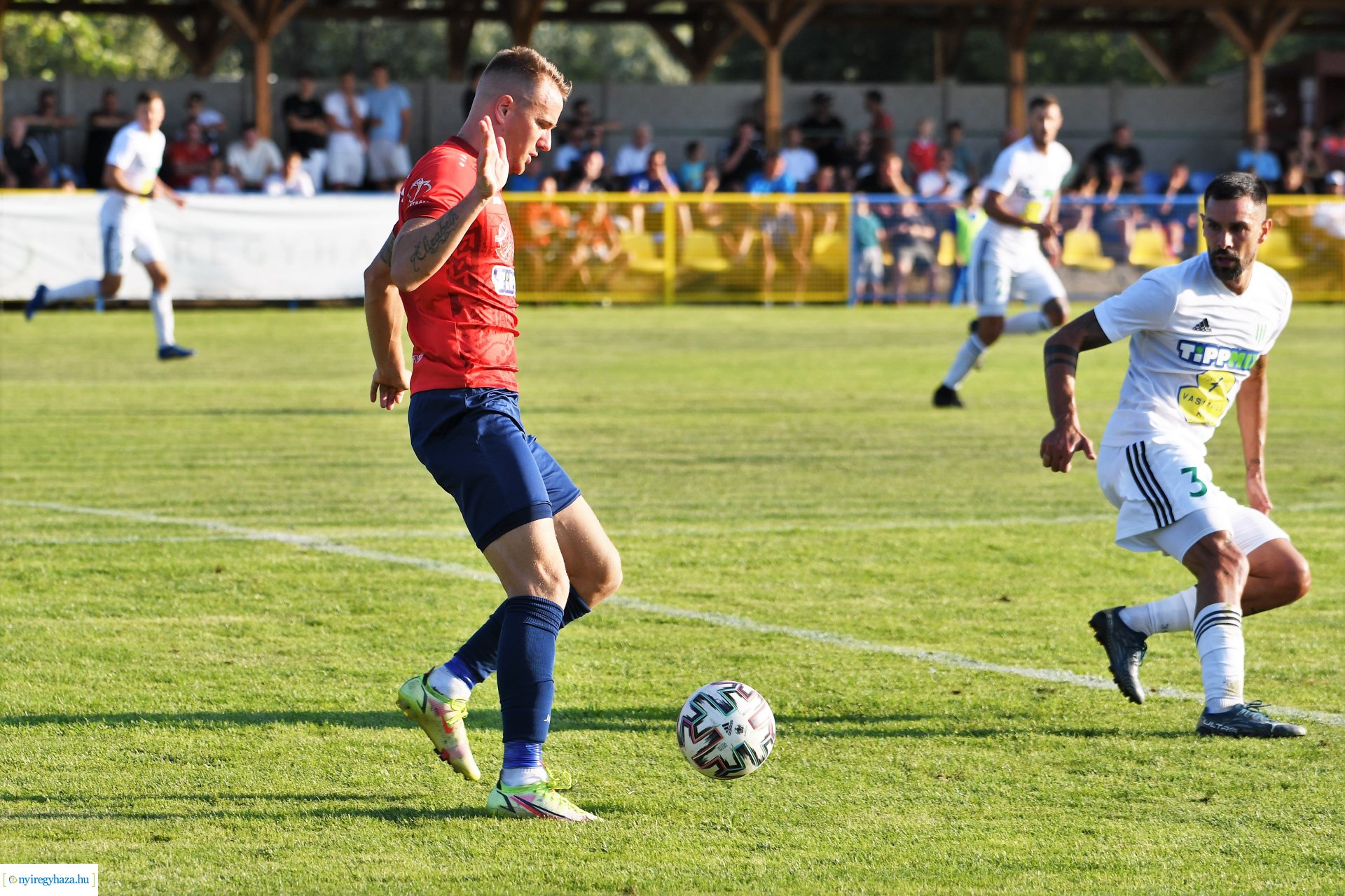 Nyíregyháza Spartacus-Haladás labdarúgó mérkőzés