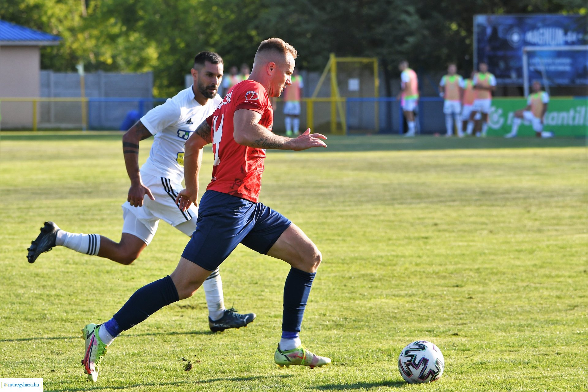 Nyíregyháza Spartacus-Haladás labdarúgó mérkőzés