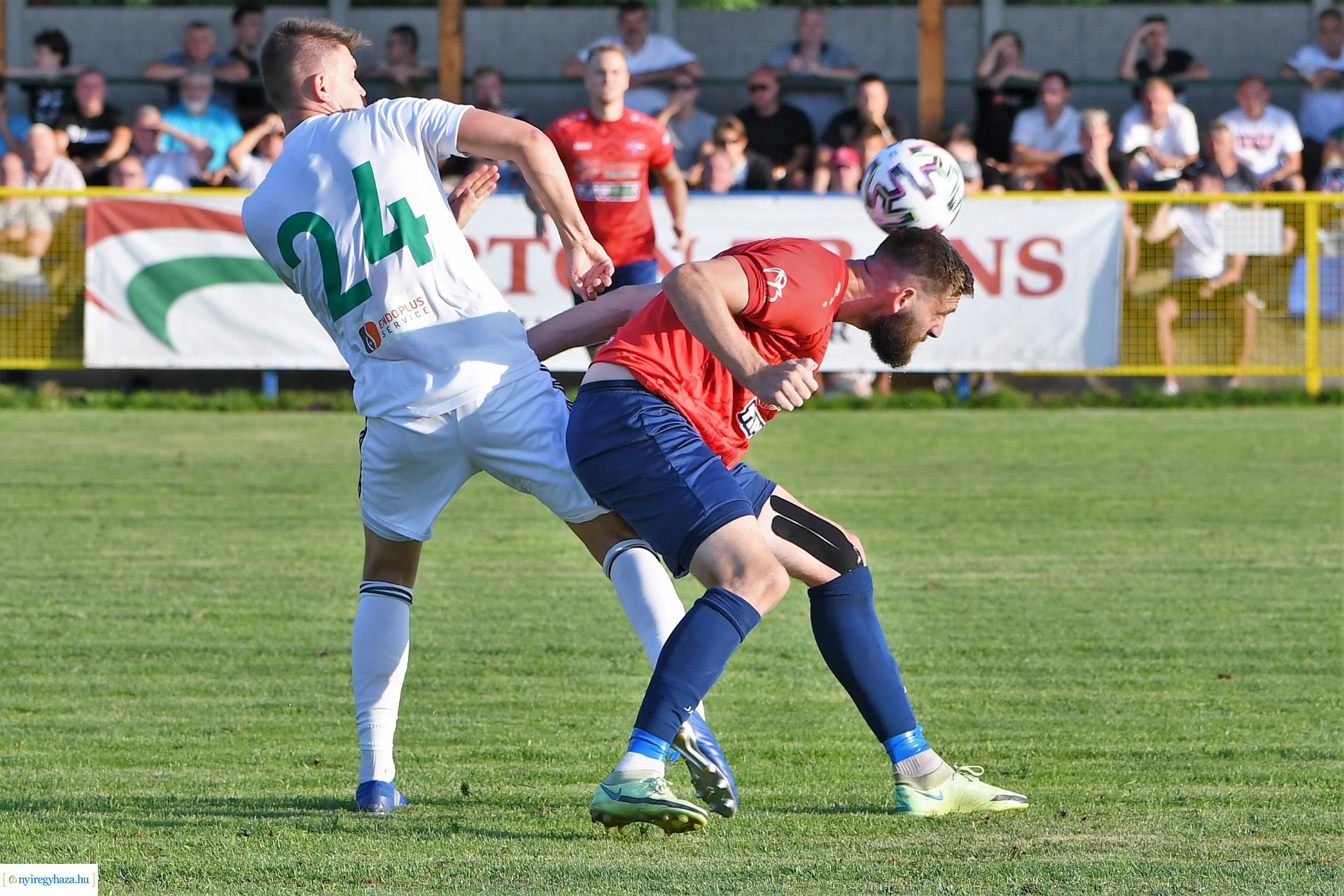 Nyíregyháza Spartacus-Haladás labdarúgó mérkőzés