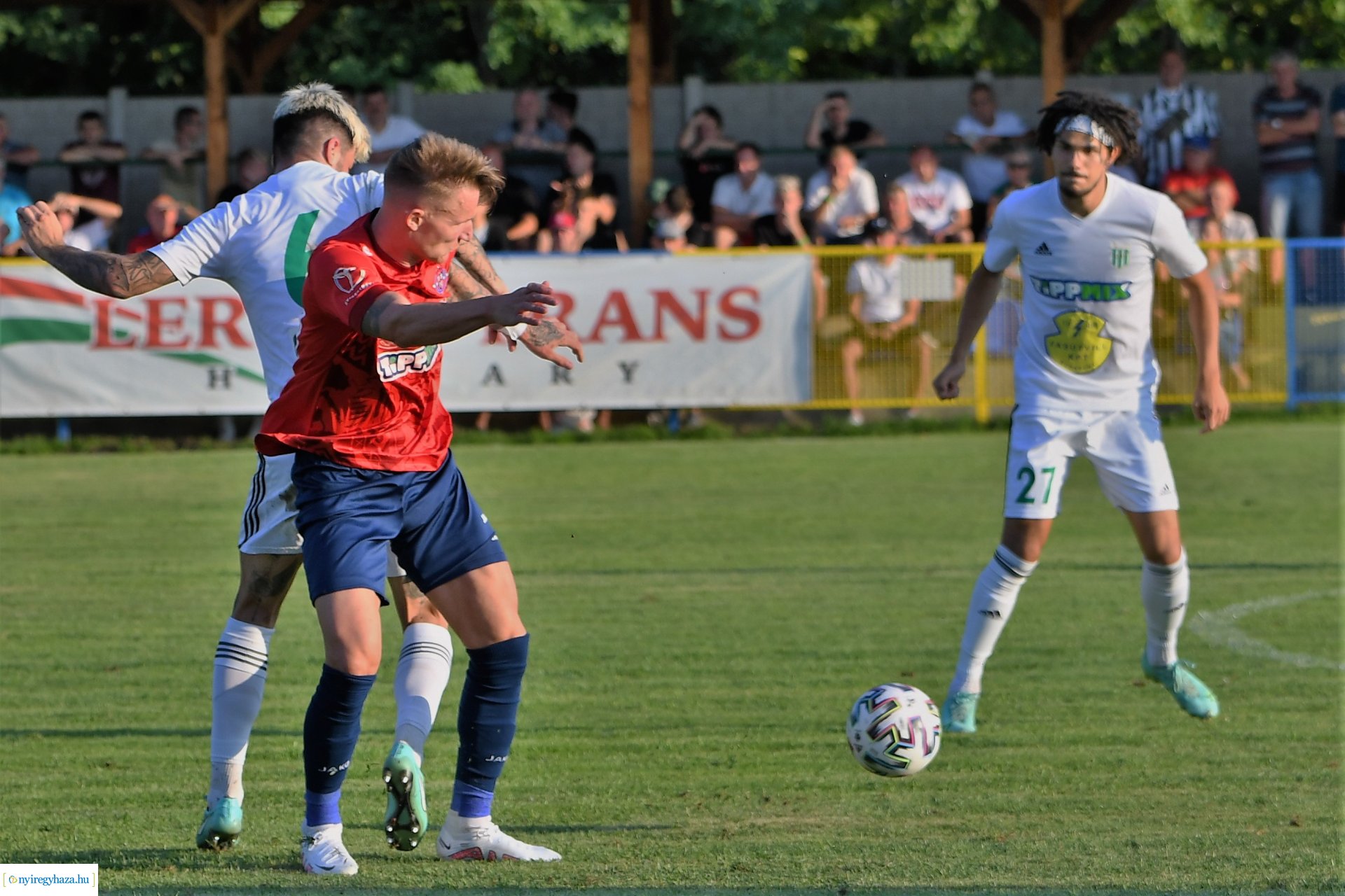 Nyíregyháza Spartacus-Haladás labdarúgó mérkőzés