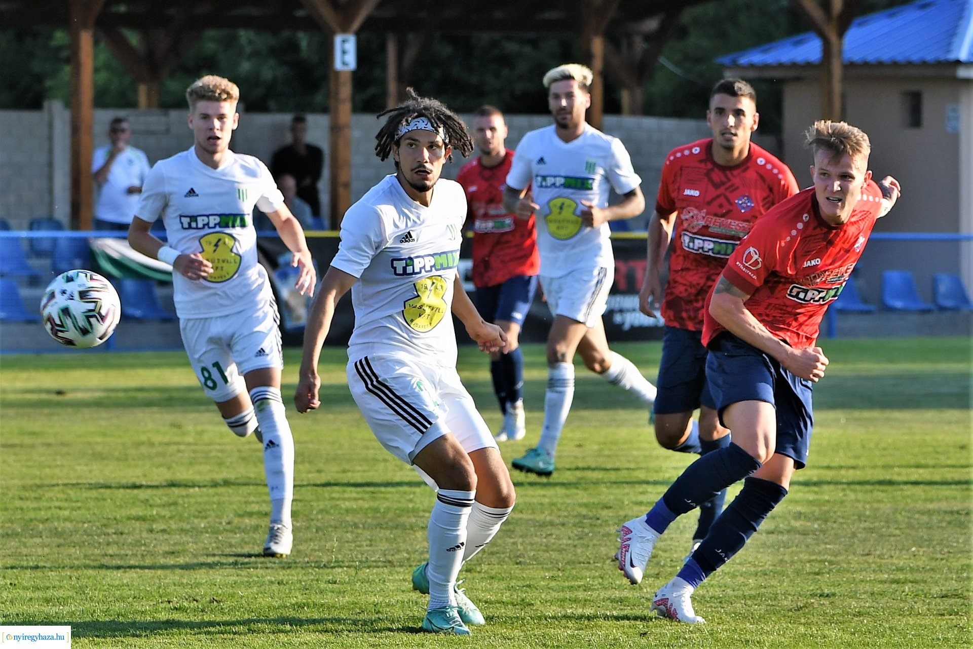 Nyíregyháza Spartacus-Haladás labdarúgó mérkőzés