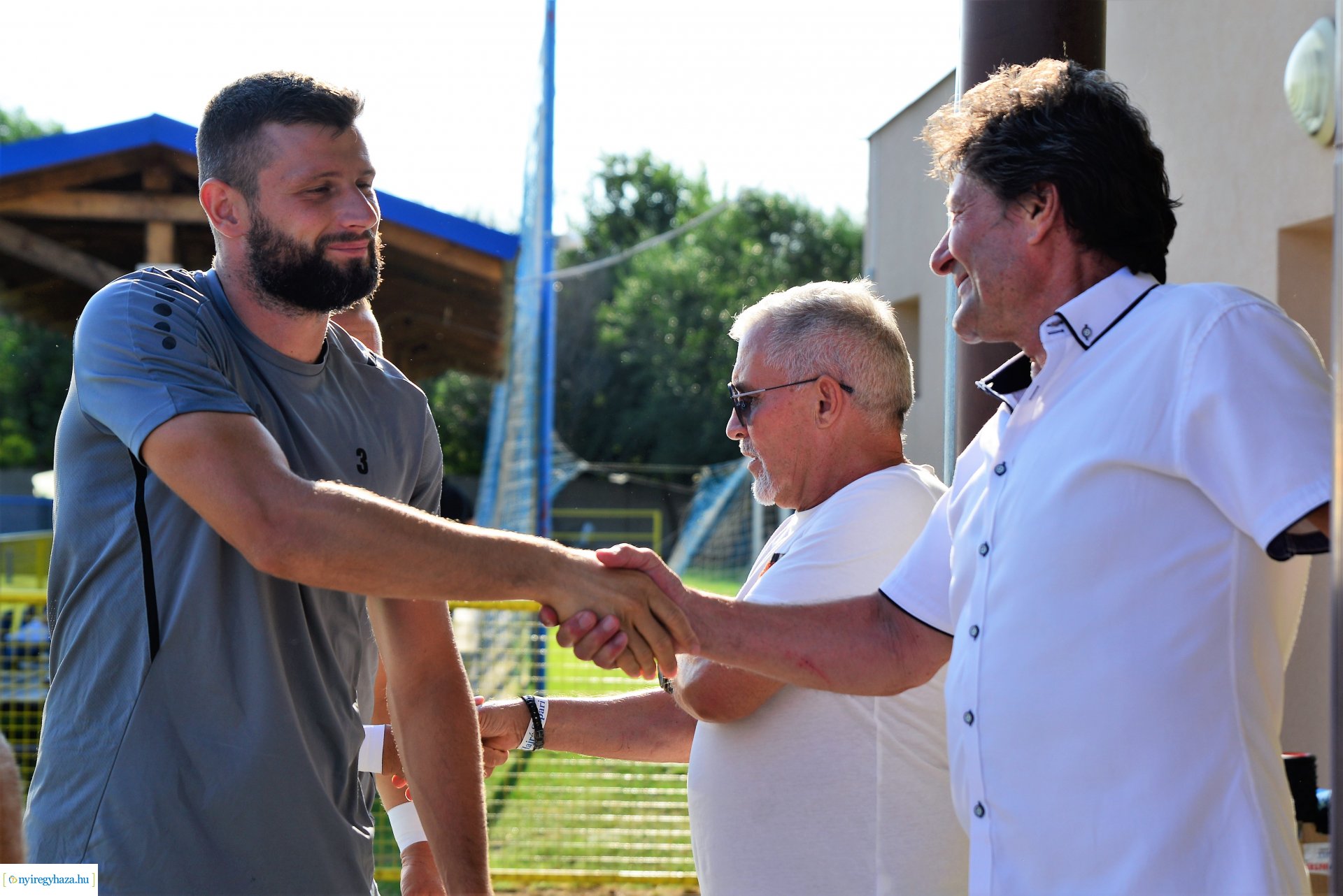 Nyíregyháza Spartacus-Haladás labdarúgó mérkőzés