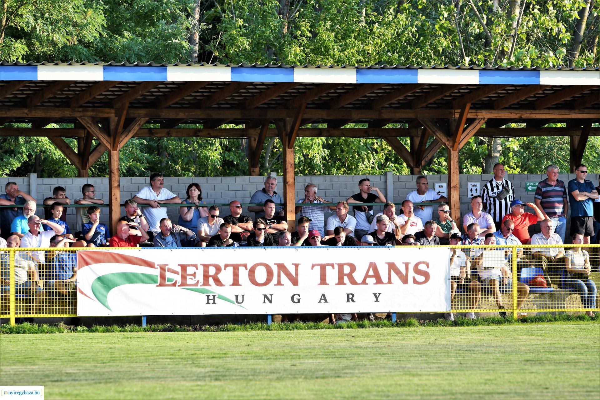 Nyíregyháza Spartacus-Haladás labdarúgó mérkőzés