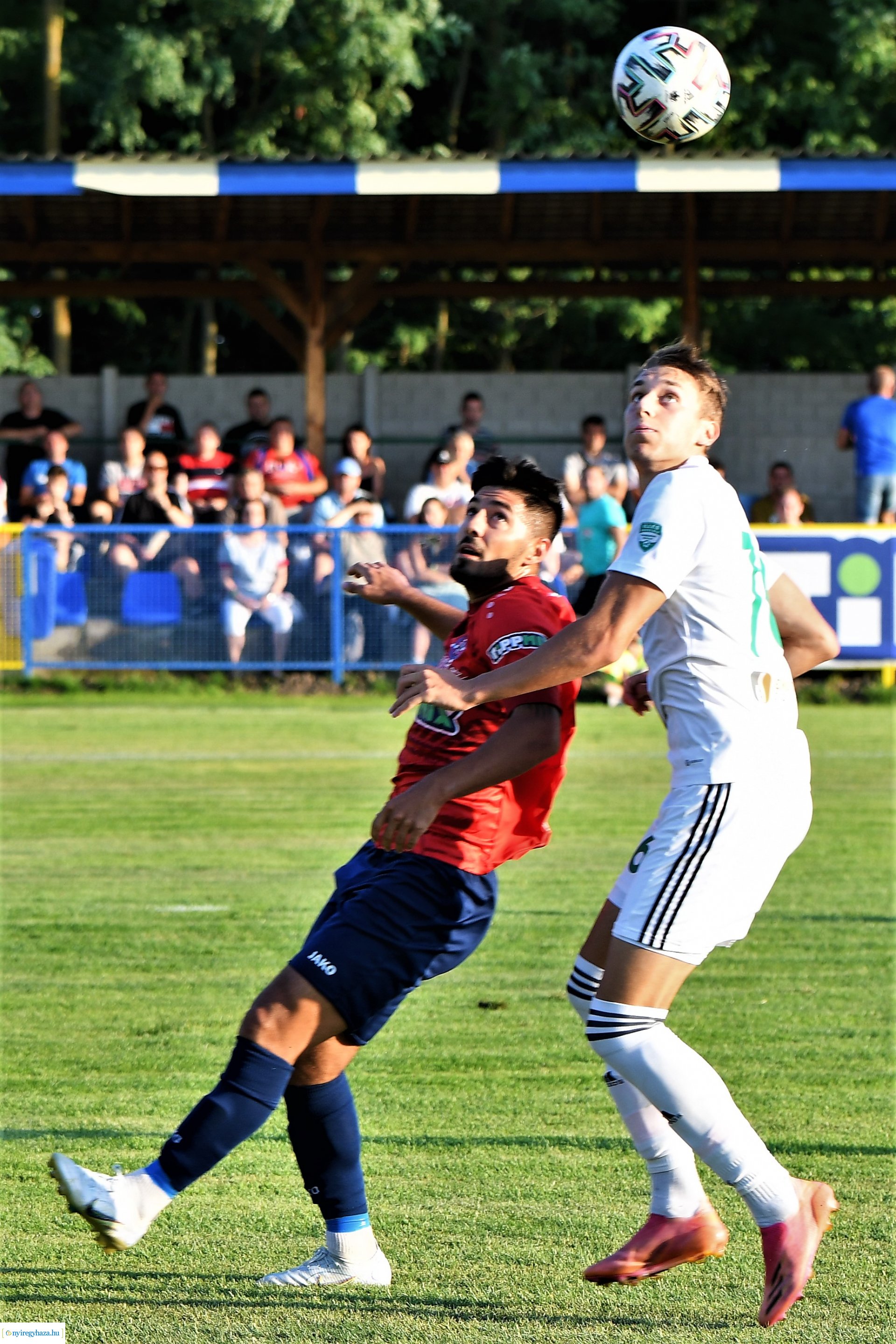 Nyíregyháza Spartacus-Haladás labdarúgó mérkőzés