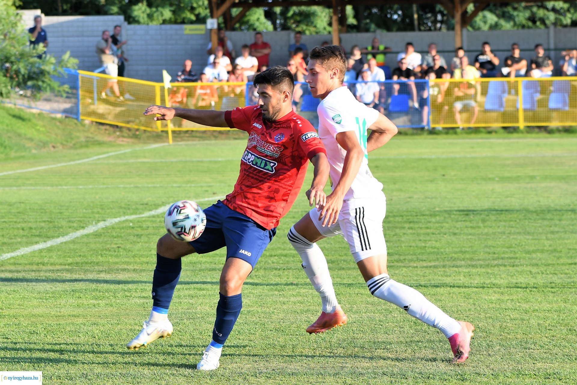 Nyíregyháza Spartacus-Haladás labdarúgó mérkőzés