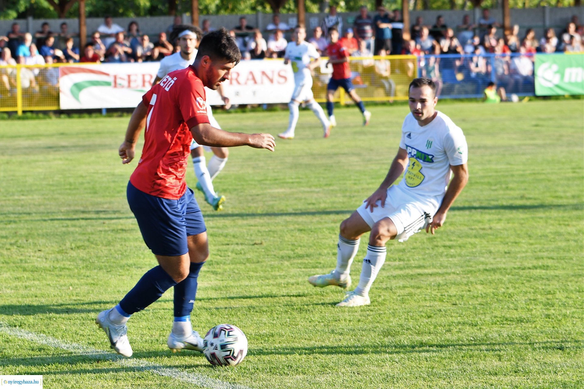 Nyíregyháza Spartacus-Haladás labdarúgó mérkőzés