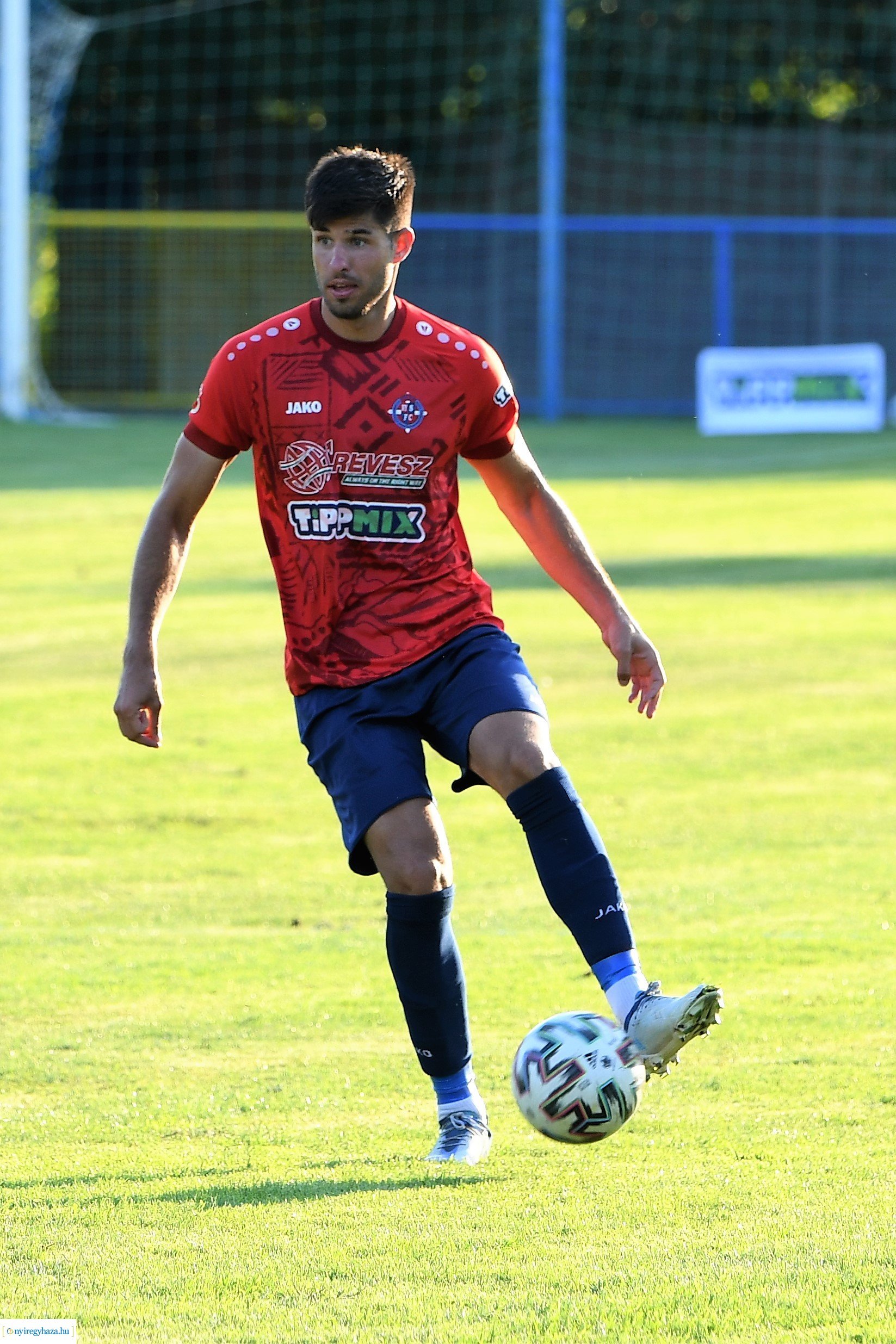 Nyíregyháza Spartacus-Haladás labdarúgó mérkőzés