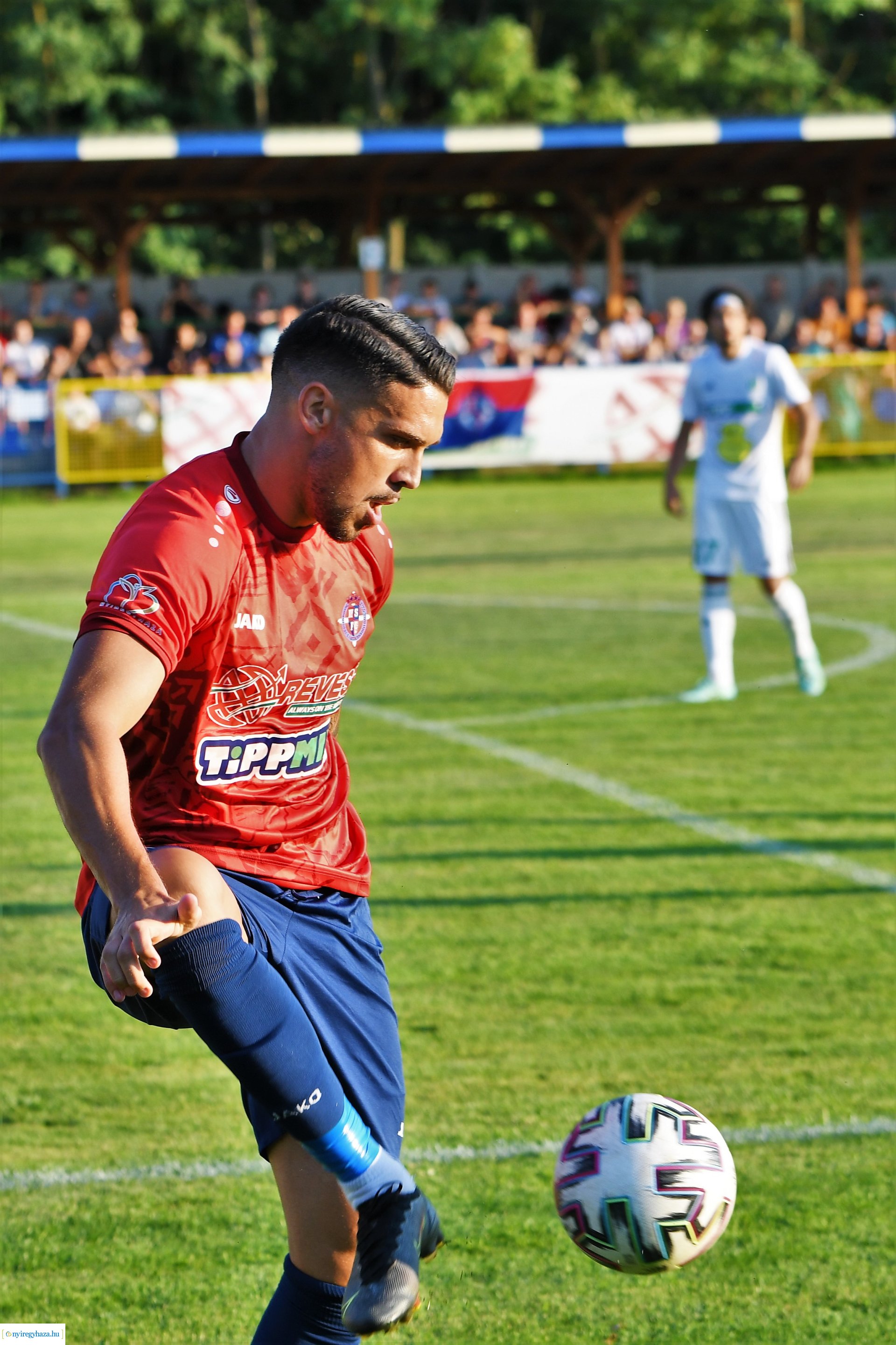 Nyíregyháza Spartacus-Haladás labdarúgó mérkőzés