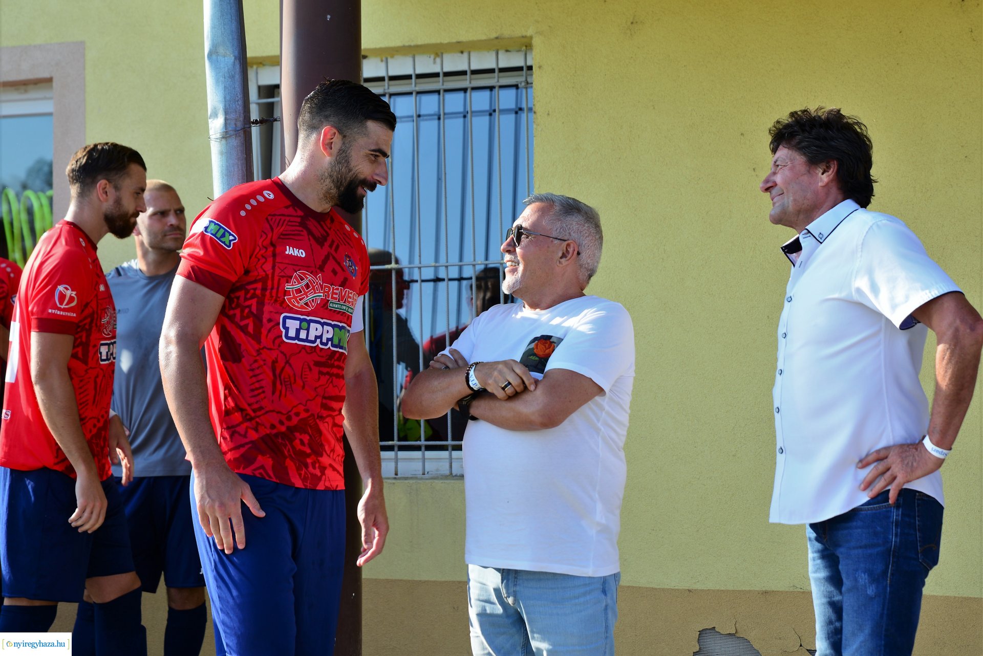 Nyíregyháza Spartacus-Haladás labdarúgó mérkőzés