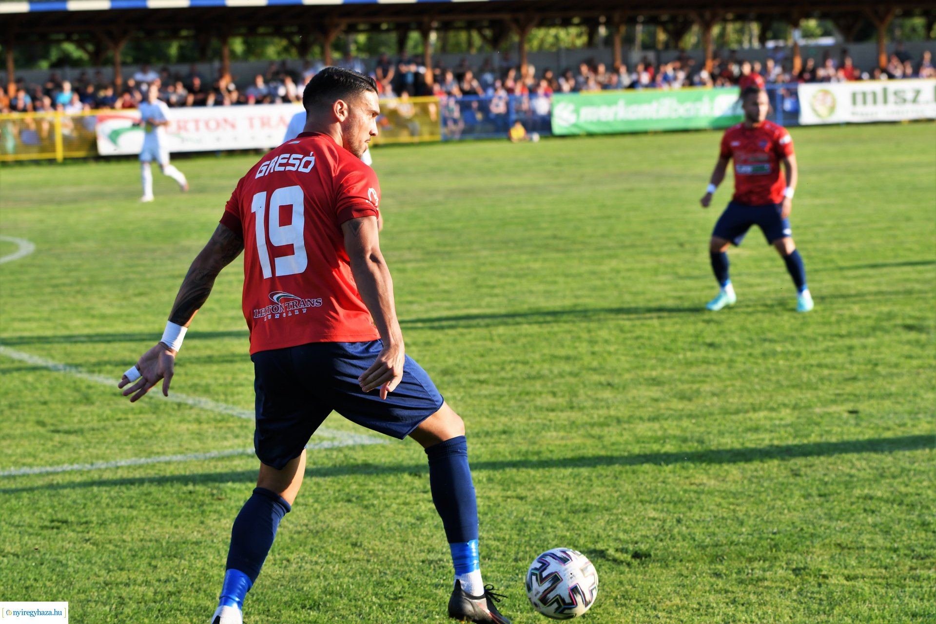 Nyíregyháza Spartacus-Haladás labdarúgó mérkőzés