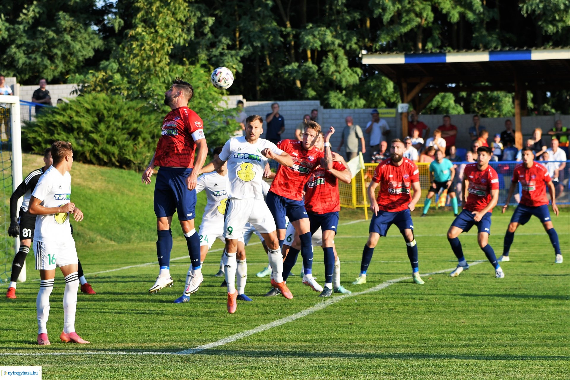Nyíregyháza Spartacus-Haladás labdarúgó mérkőzés