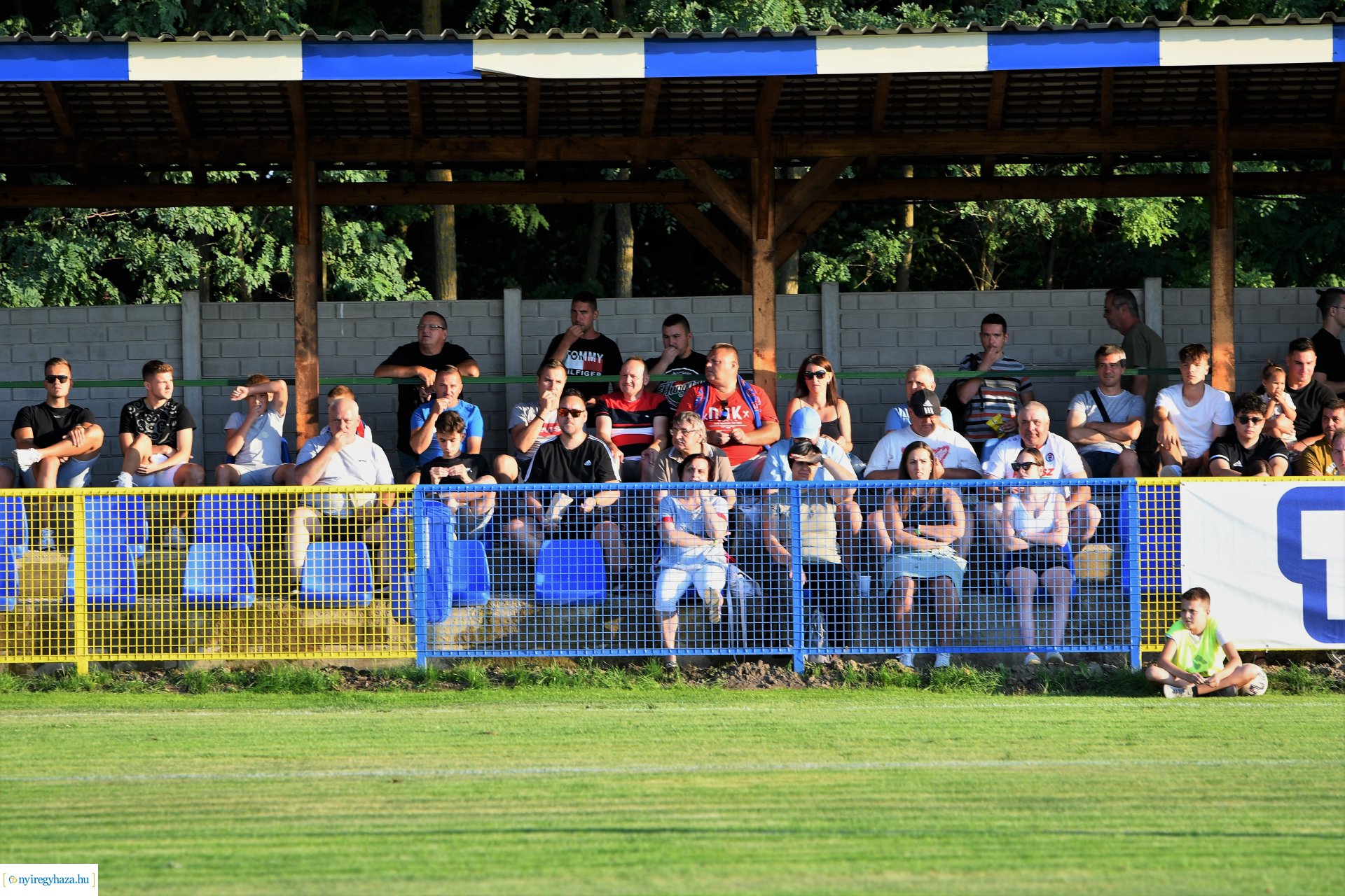 Nyíregyháza Spartacus-Haladás labdarúgó mérkőzés