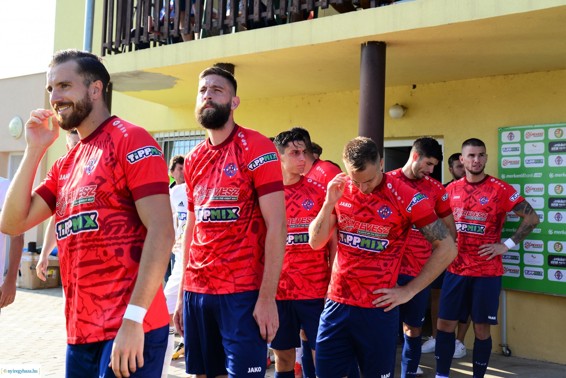 Nyíregyháza Spartacus-Haladás labdarúgó mérkőzés