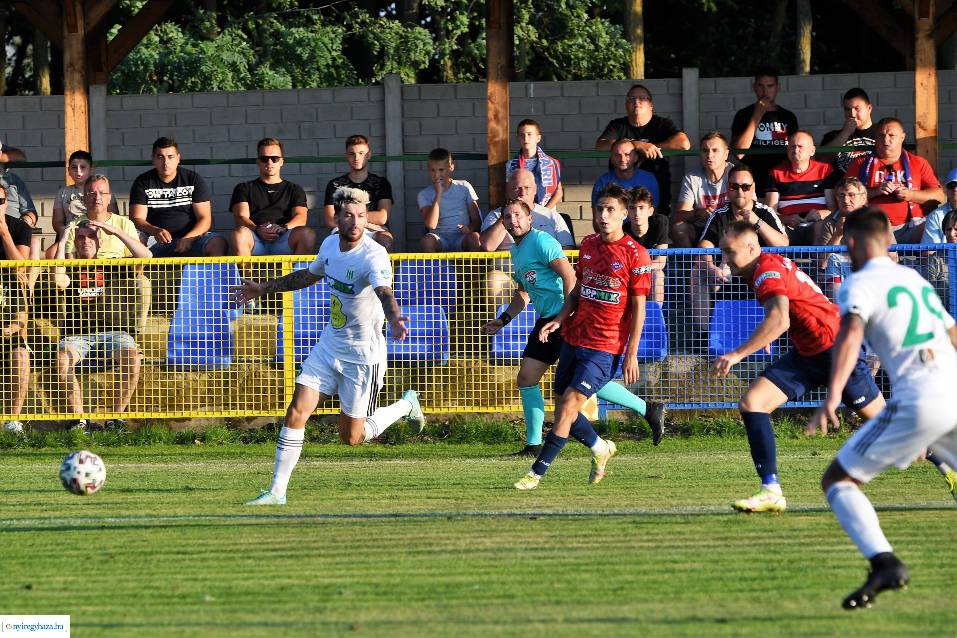 Nyíregyháza Spartacus-Haladás labdarúgó mérkőzés