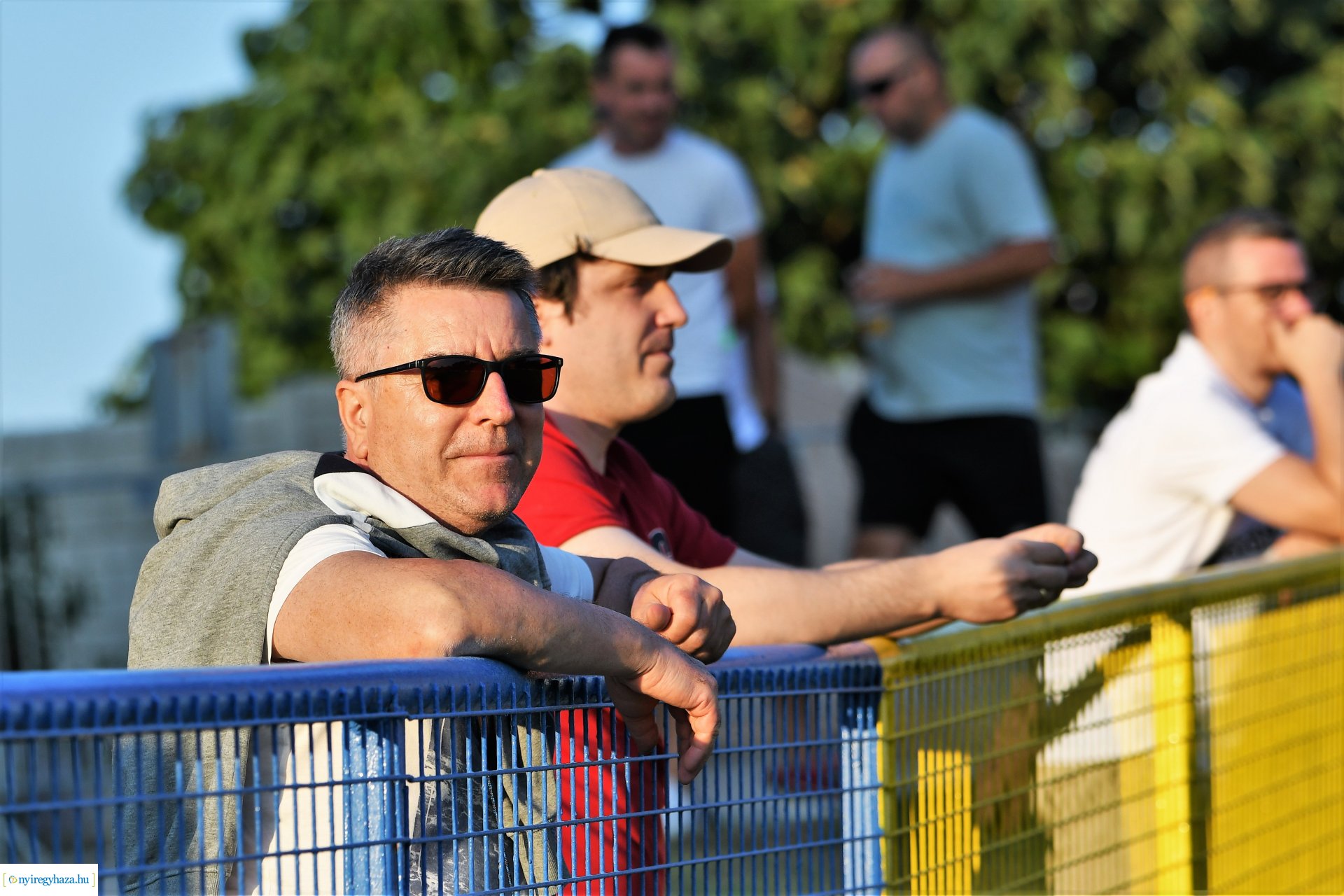 Nyíregyháza Spartacus-Haladás labdarúgó mérkőzés