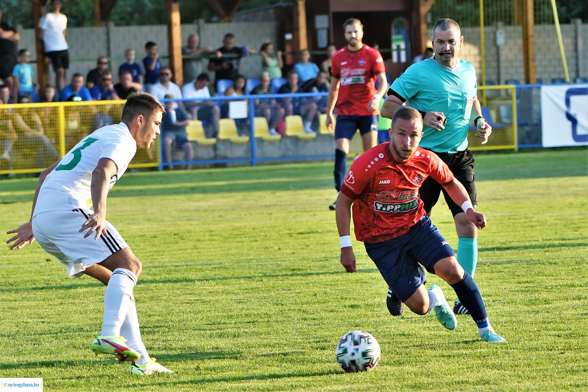 Nyíregyháza Spartacus-Haladás labdarúgó mérkőzés
