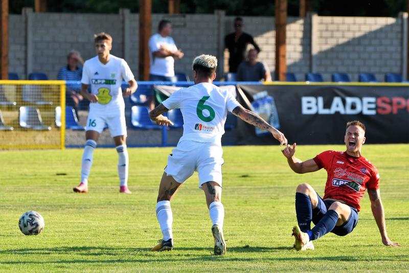 Nyíregyháza Spartacus-Haladás labdarúgó mérkőzés