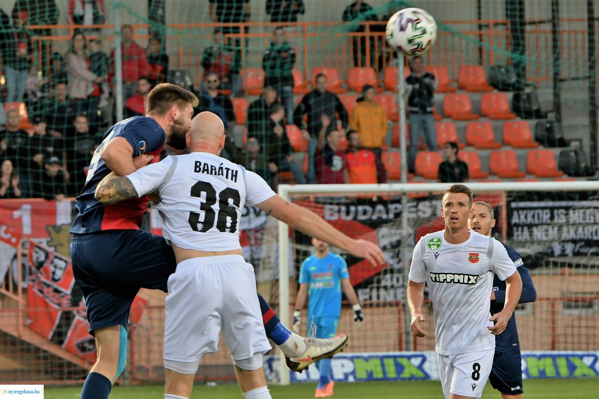 Nyíregyháza Spartacus-Honvéd - Mol Magyar Kupa labdarúgó mérkőzés