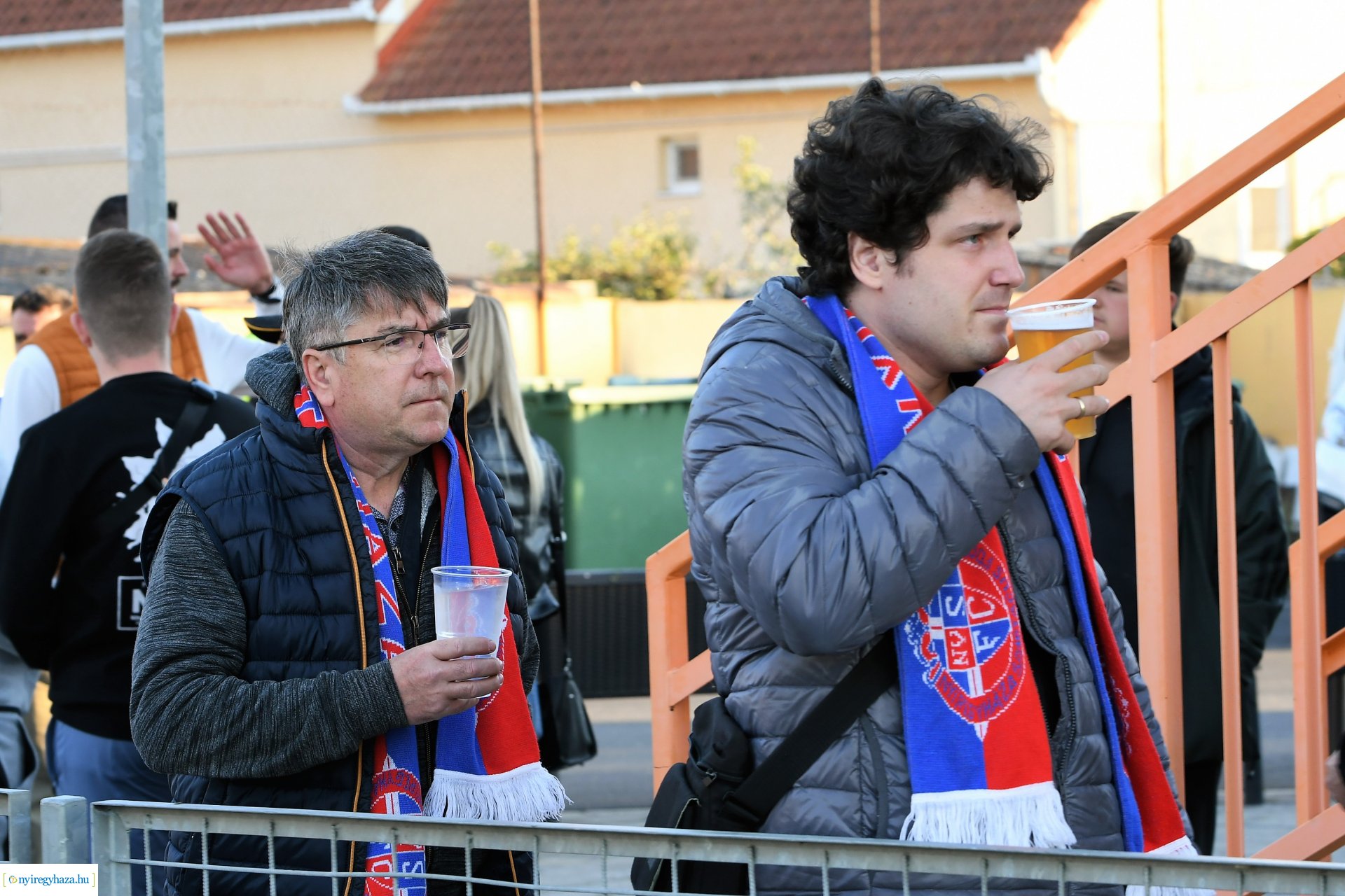 Nyíregyháza Spartacus-Honvéd - Mol Magyar Kupa labdarúgó mérkőzés