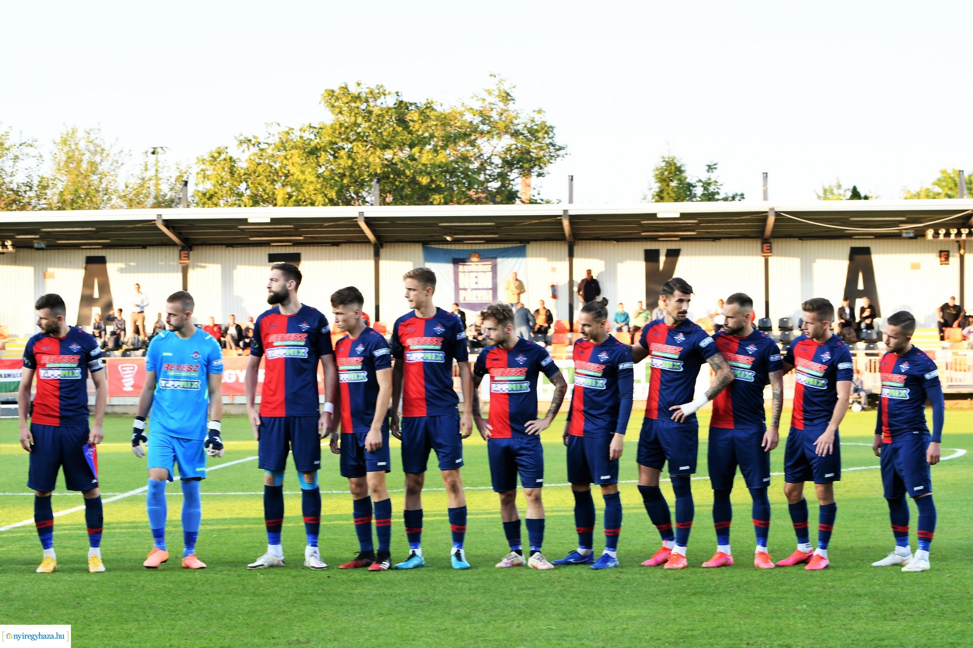 Nyíregyháza Spartacus-Honvéd - Mol Magyar Kupa labdarúgó mérkőzés