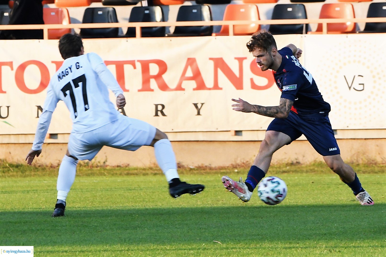 Nyíregyháza Spartacus-Honvéd - Mol Magyar Kupa labdarúgó mérkőzés