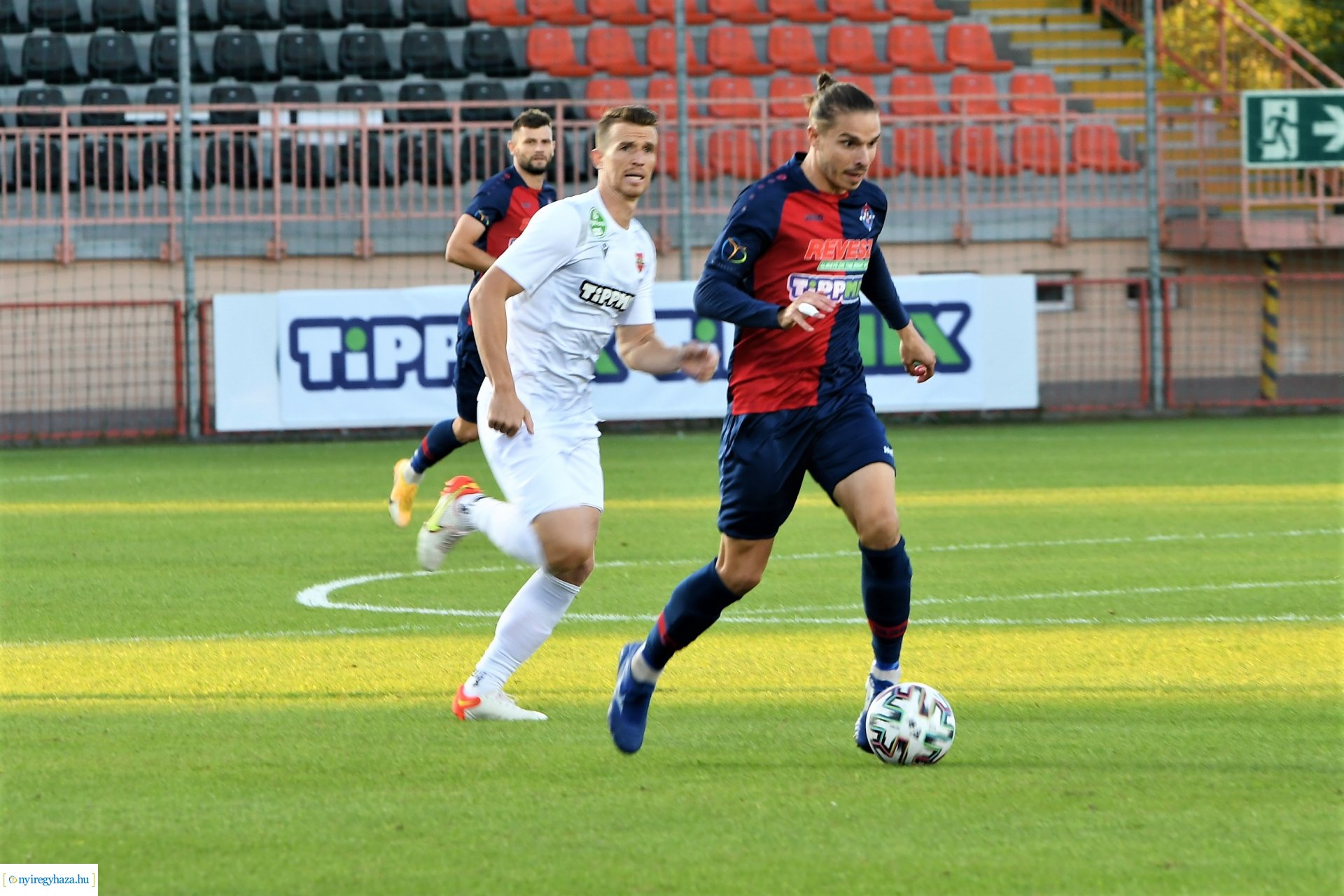 Nyíregyháza Spartacus-Honvéd - Mol Magyar Kupa labdarúgó mérkőzés