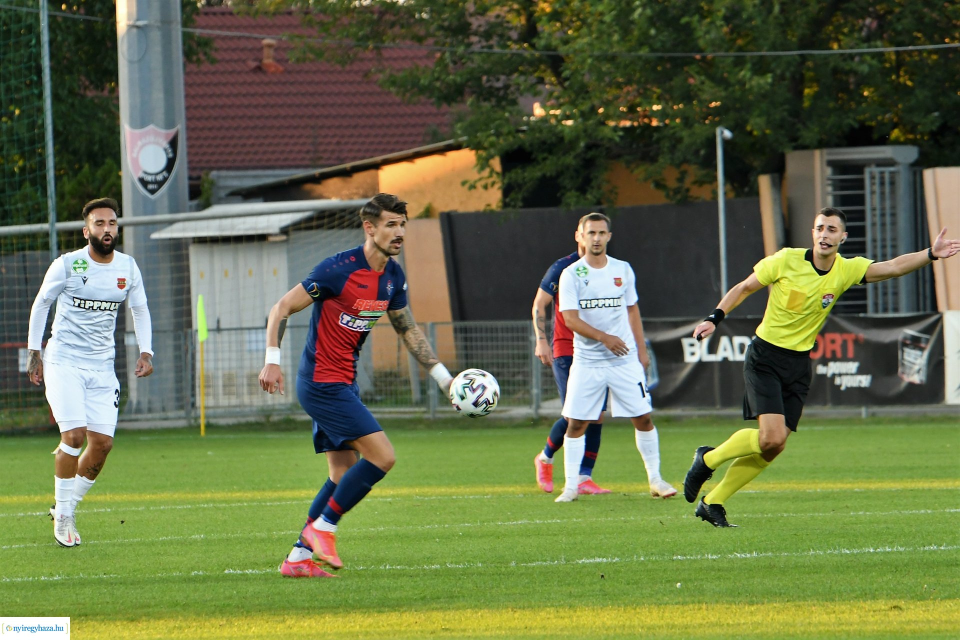 Nyíregyháza Spartacus-Honvéd - Mol Magyar Kupa labdarúgó mérkőzés