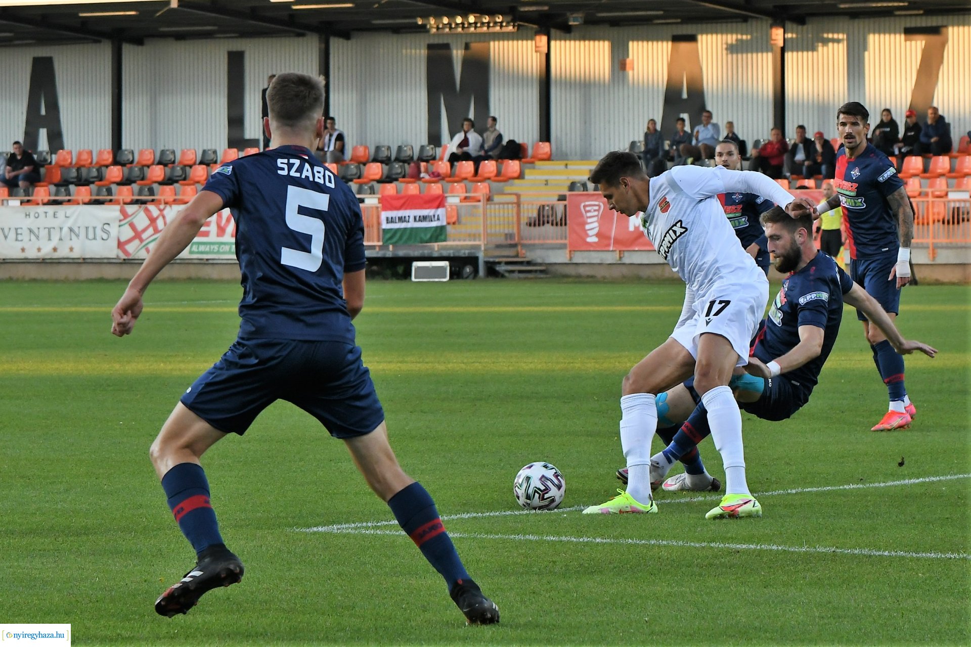 Nyíregyháza Spartacus-Honvéd - Mol Magyar Kupa labdarúgó mérkőzés