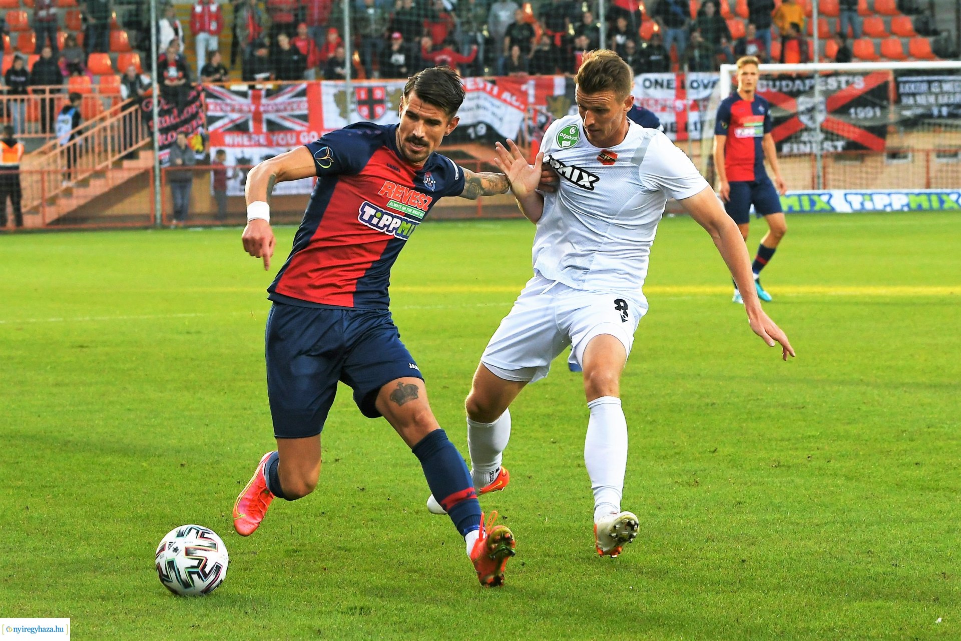 Nyíregyháza Spartacus-Honvéd - Mol Magyar Kupa labdarúgó mérkőzés
