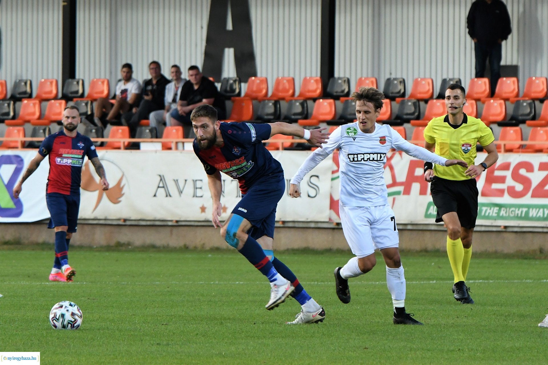 Nyíregyháza Spartacus-Honvéd - Mol Magyar Kupa labdarúgó mérkőzés