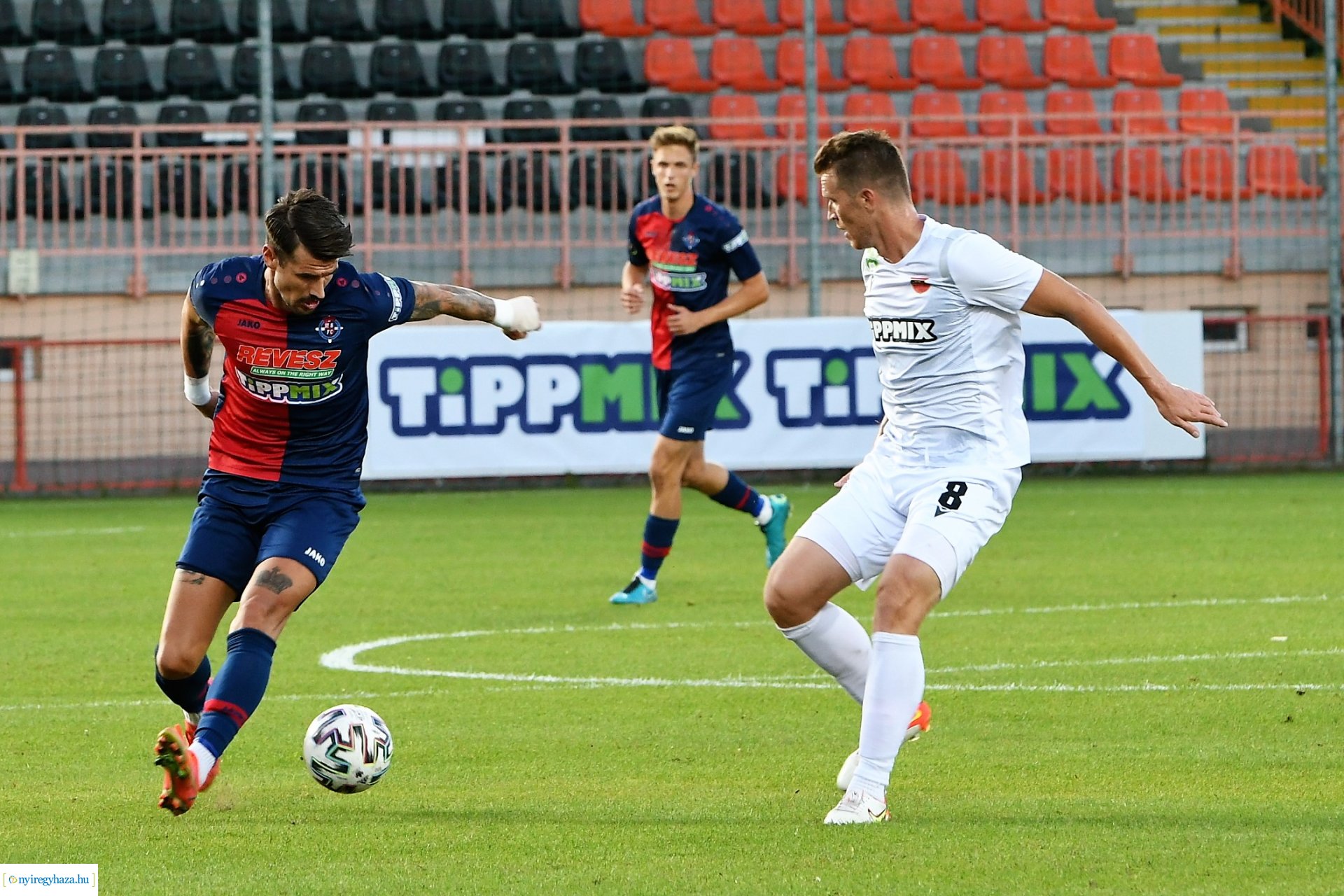 Nyíregyháza Spartacus-Honvéd - Mol Magyar Kupa labdarúgó mérkőzés