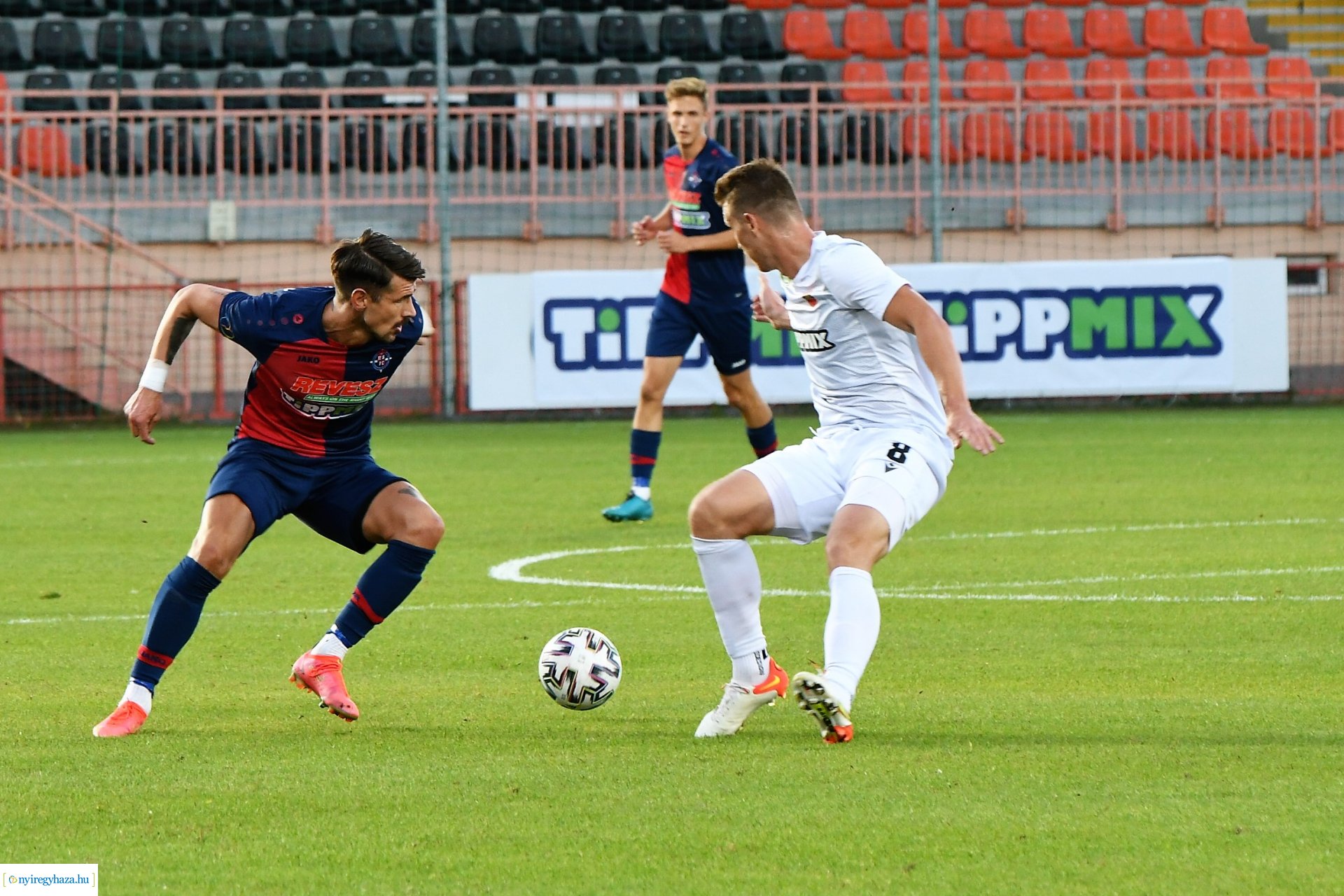 Nyíregyháza Spartacus-Honvéd - Mol Magyar Kupa labdarúgó mérkőzés