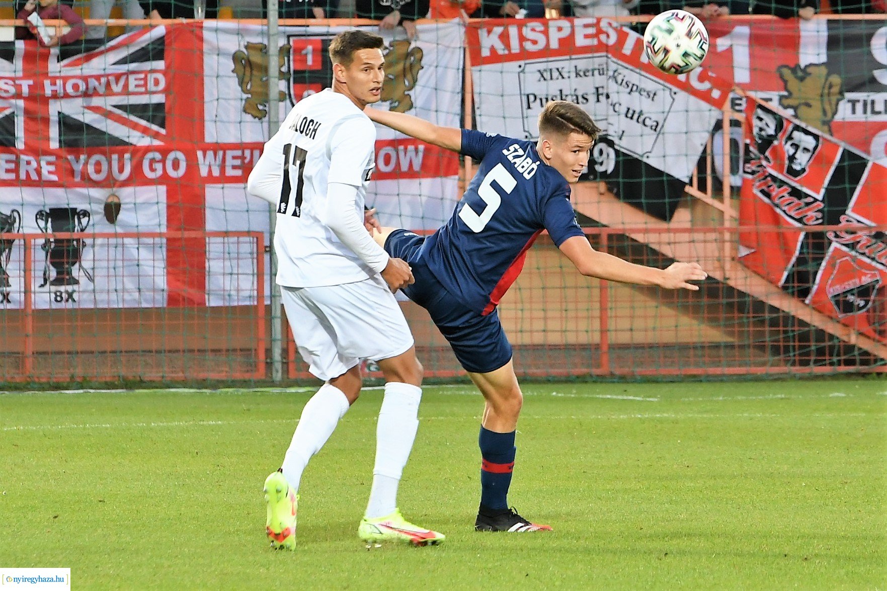 Nyíregyháza Spartacus-Honvéd - Mol Magyar Kupa labdarúgó mérkőzés