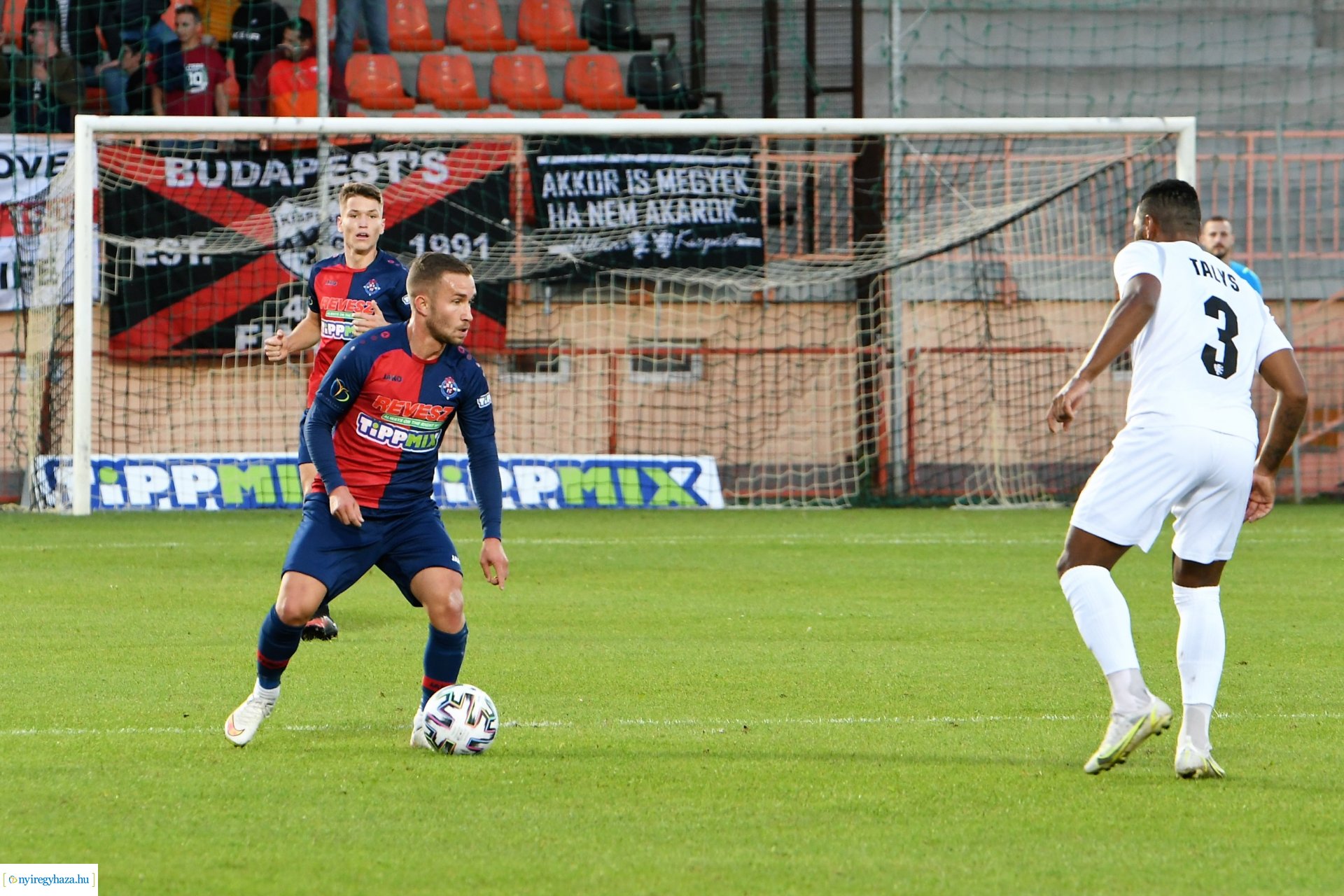 Nyíregyháza Spartacus-Honvéd - Mol Magyar Kupa labdarúgó mérkőzés
