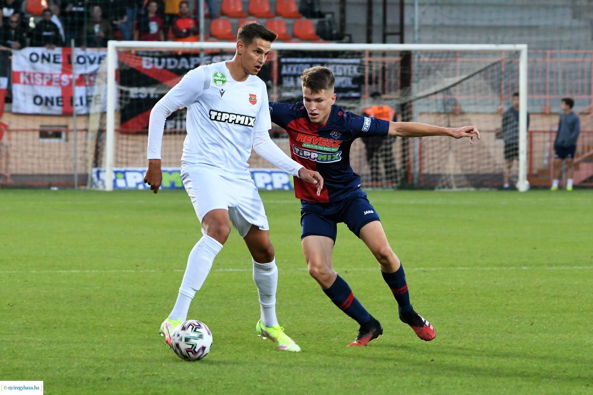 Nyíregyháza Spartacus-Honvéd - Mol Magyar Kupa labdarúgó mérkőzés