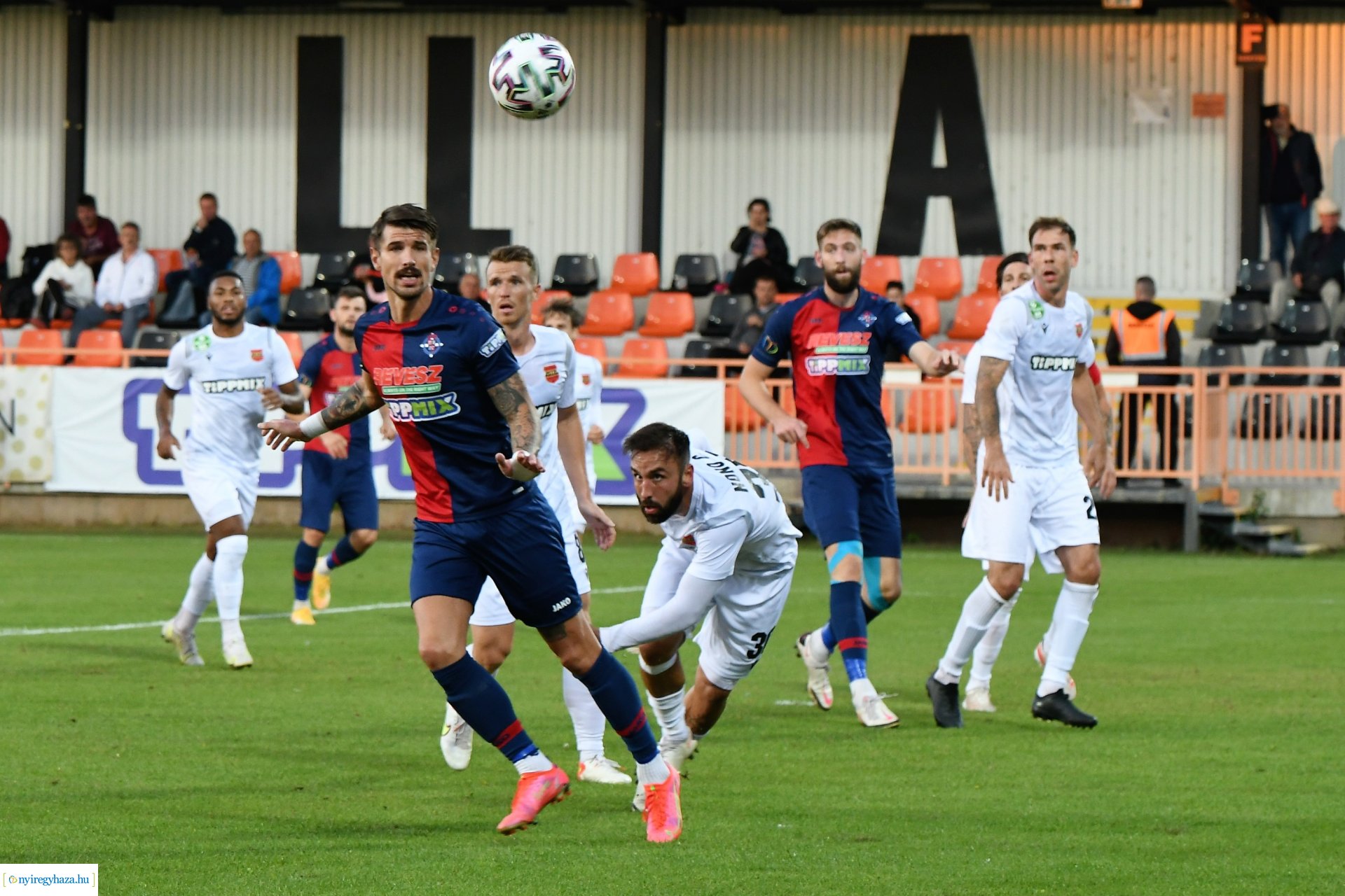 Nyíregyháza Spartacus-Honvéd - Mol Magyar Kupa labdarúgó mérkőzés
