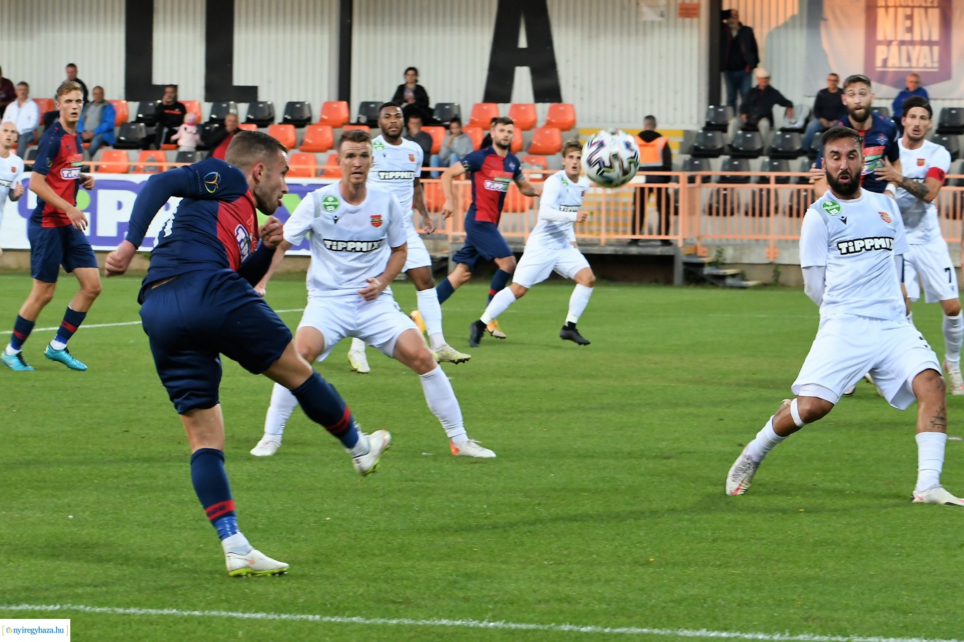 Nyíregyháza Spartacus-Honvéd - Mol Magyar Kupa labdarúgó mérkőzés