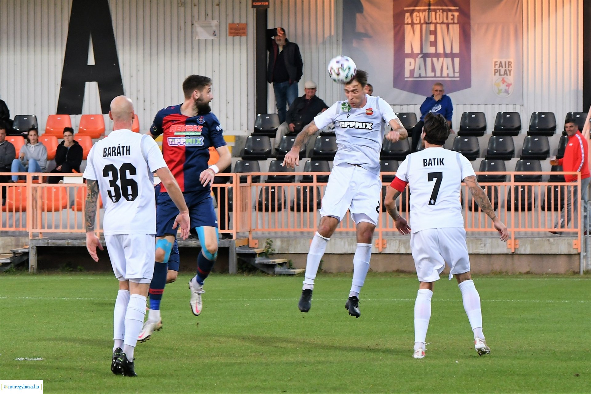 Nyíregyháza Spartacus-Honvéd - Mol Magyar Kupa labdarúgó mérkőzés