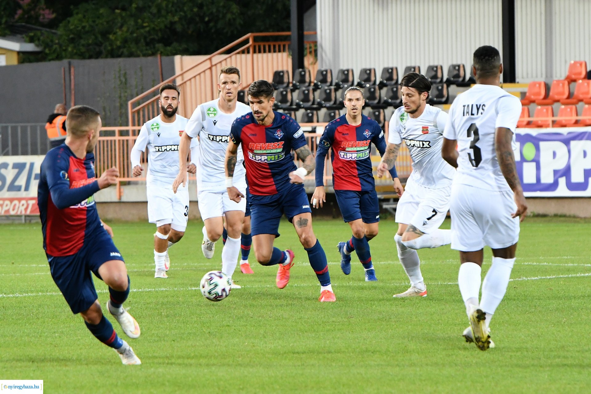 Nyíregyháza Spartacus-Honvéd - Mol Magyar Kupa labdarúgó mérkőzés